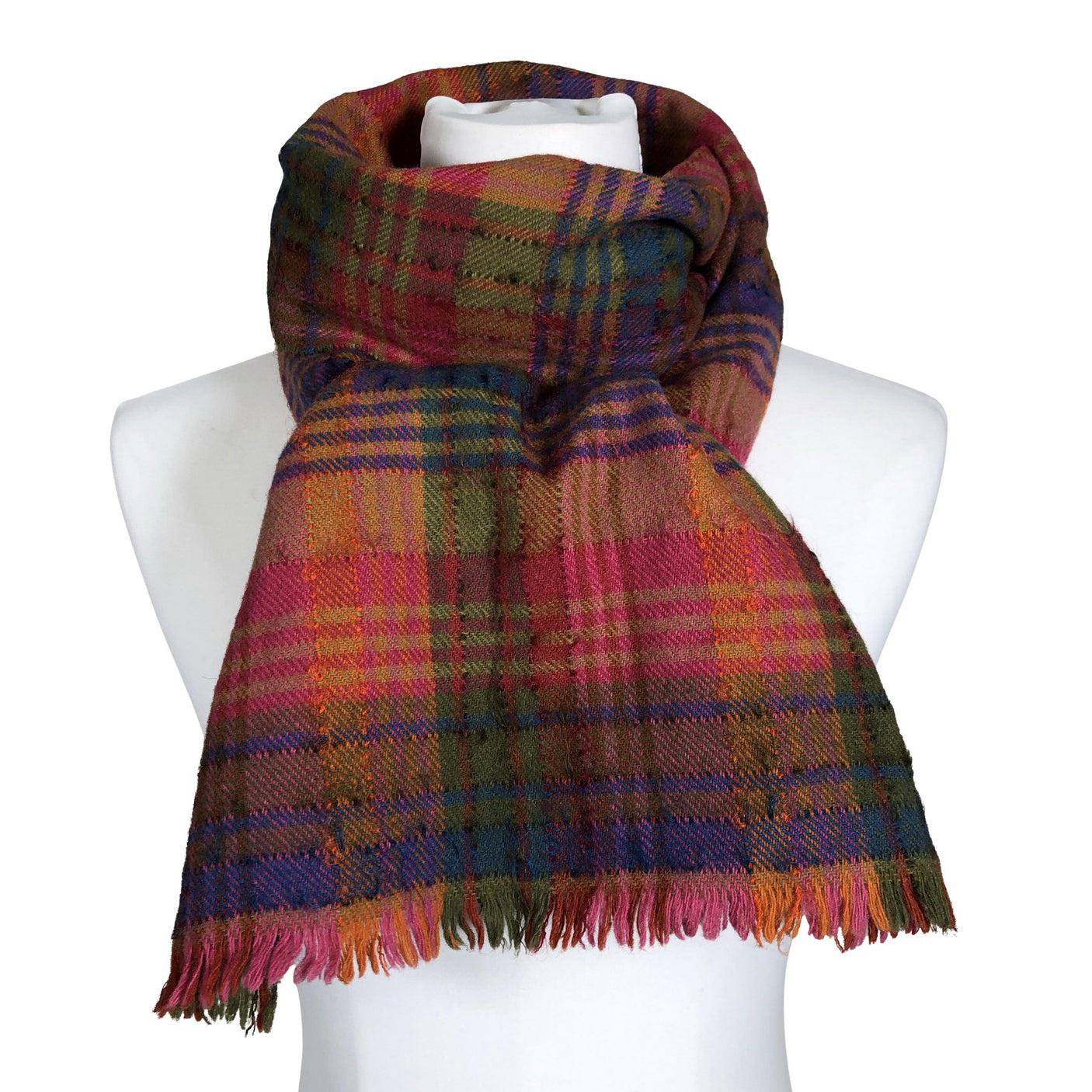 Unisex Mulberry - Kaulaliina, koko Ei kokoa - Pinkki (1)