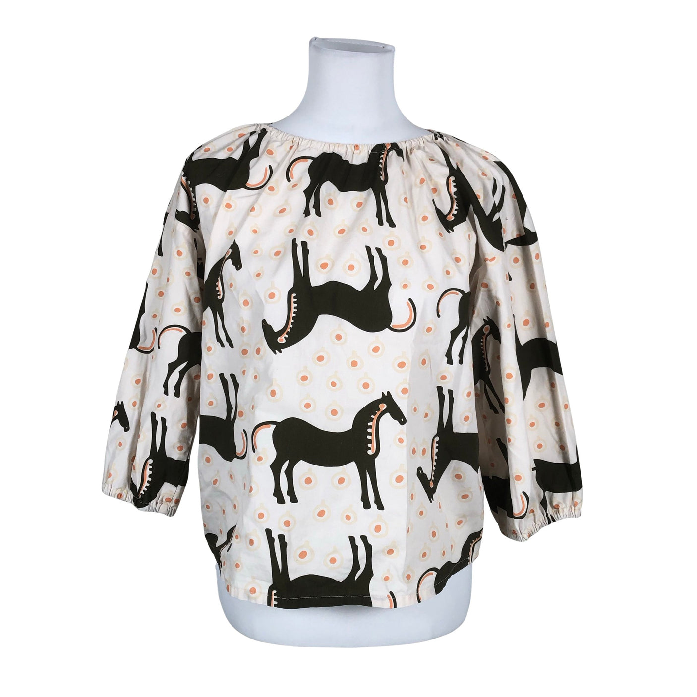 Naisten Marimekko - Pusero, koko 36 - Luonnonvalkoinen (1)