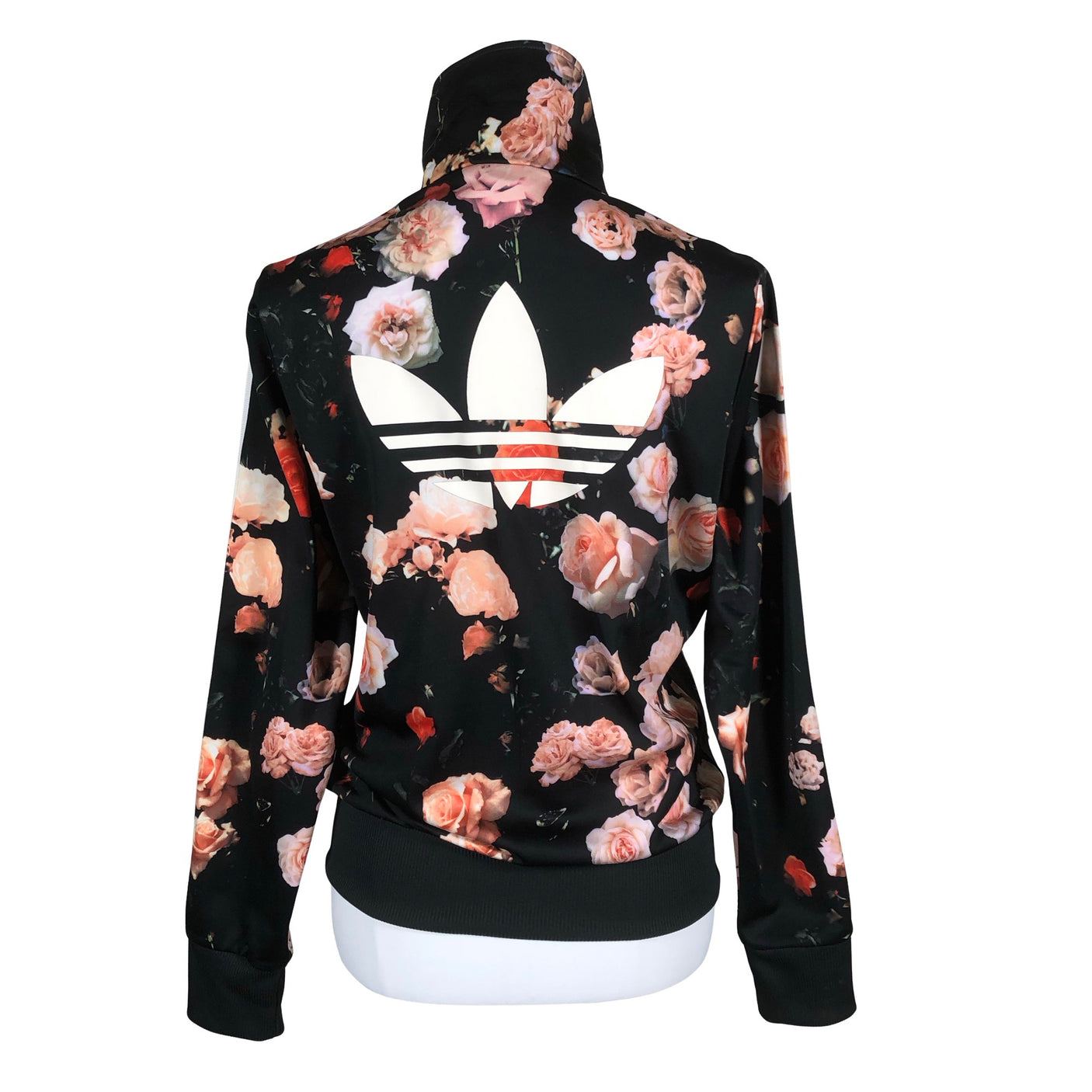 Naisten Adidas - Verryttelytakki, koko 40 - Musta (1)