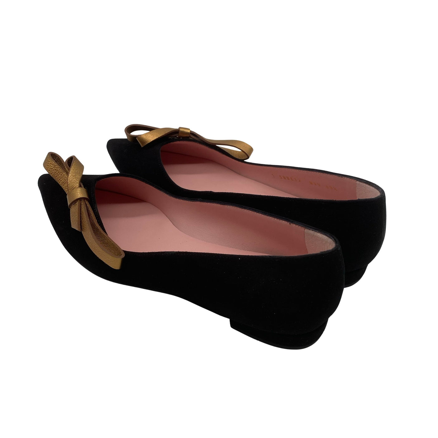 Naisten Pretty Ballerinas - Ballerinat, koko 39 - Musta (2)