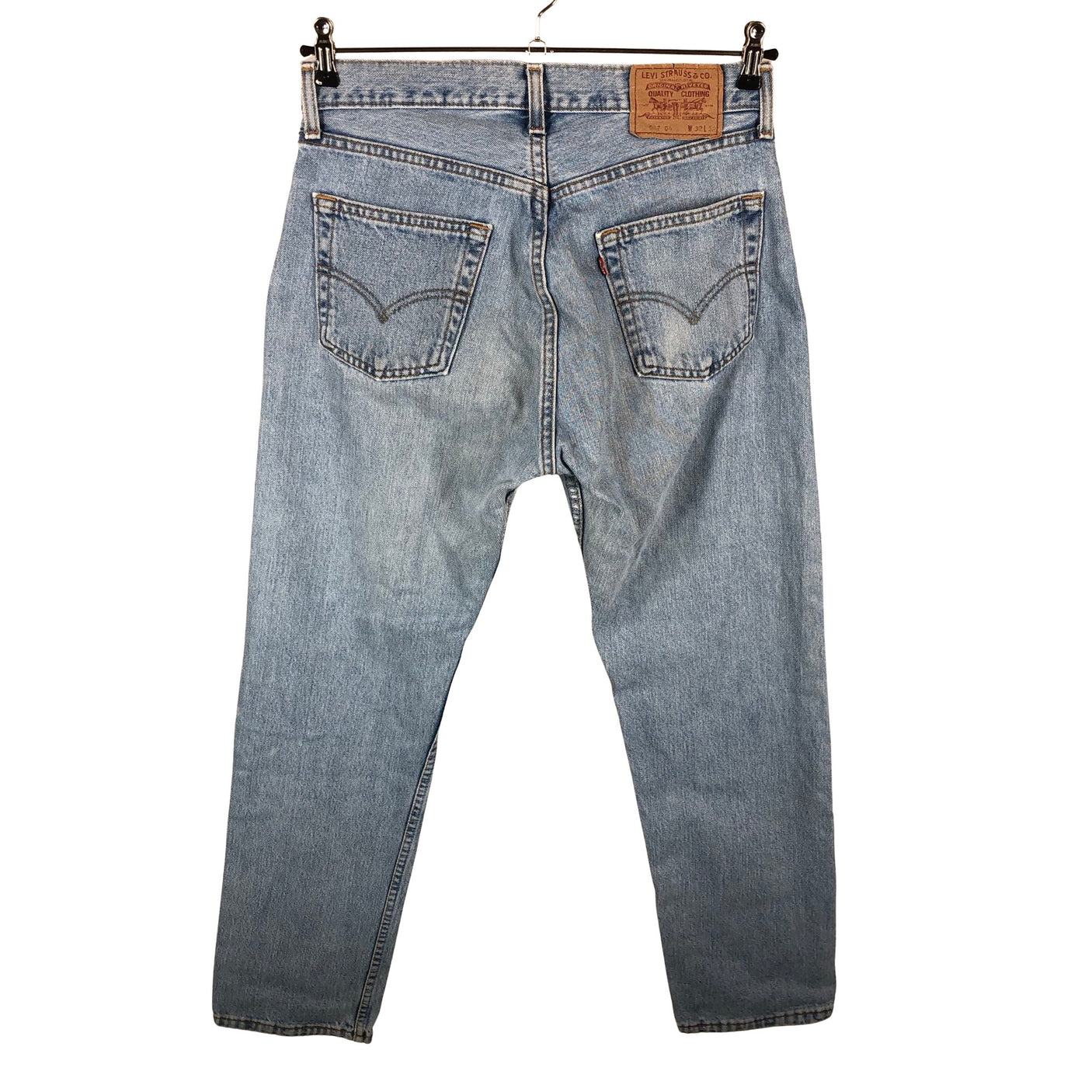 Miesten Levi's - Farkut, koko W32 - Sininen (2)