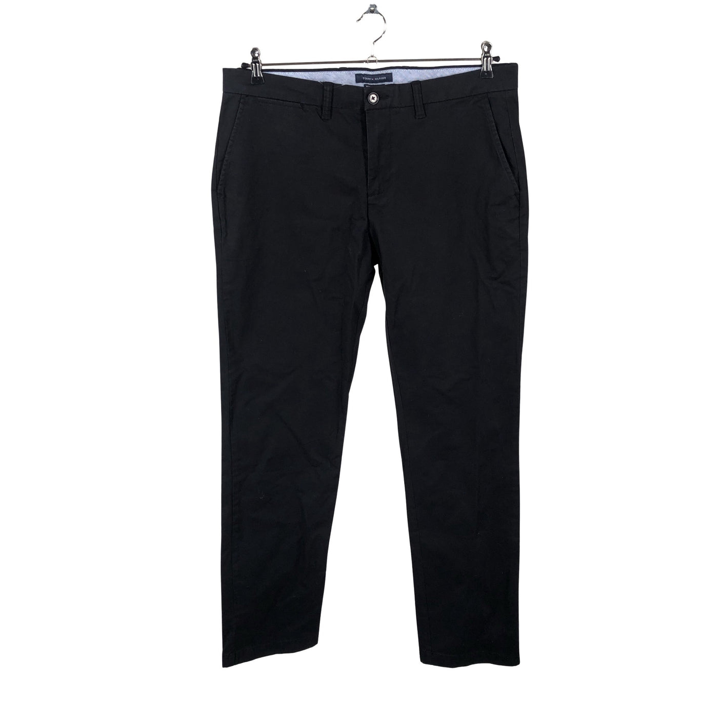 Miesten Tommy Hilfiger - Chinot, koko W34 - Musta (1)