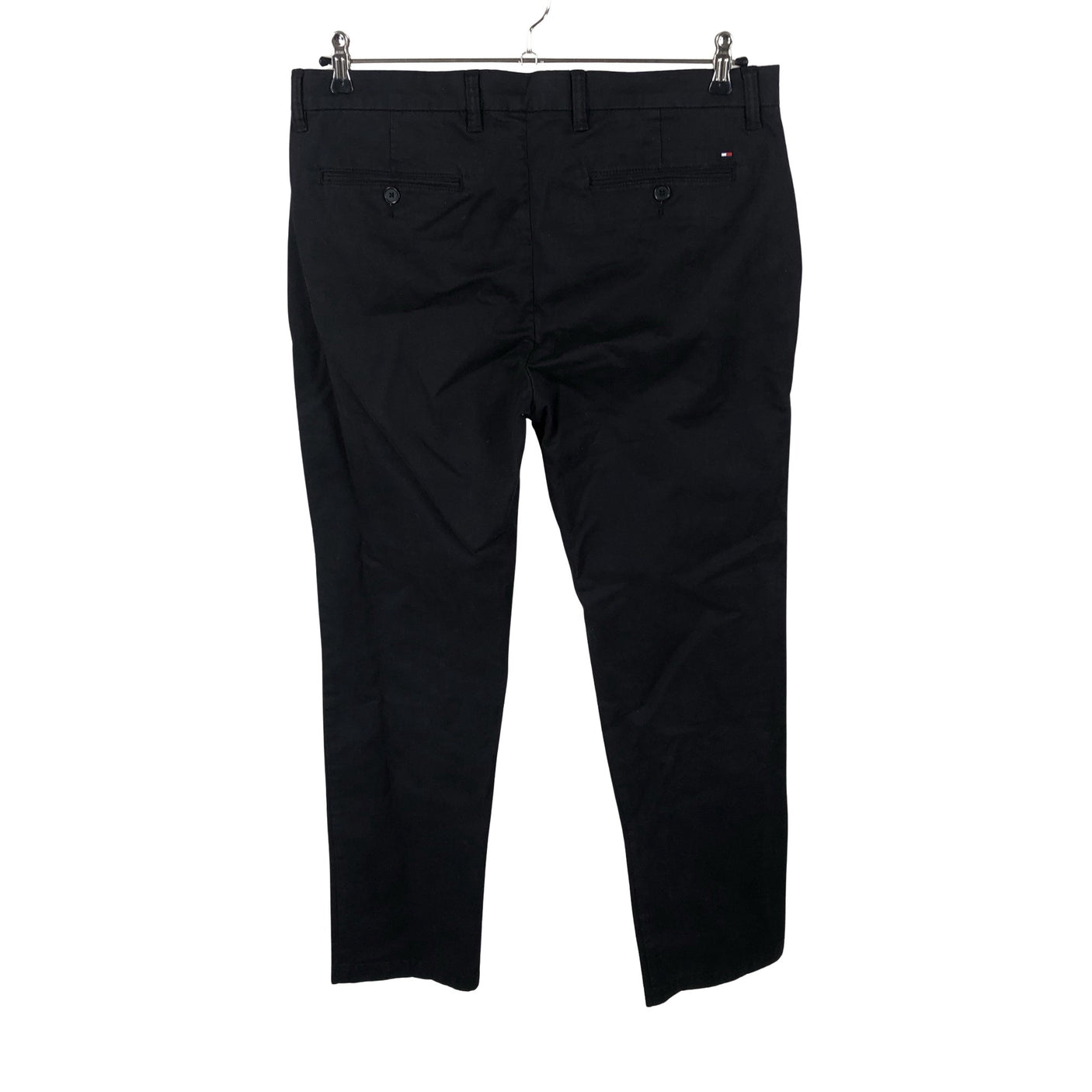 Miesten Tommy Hilfiger - Chinot, koko W34 - Musta (2)