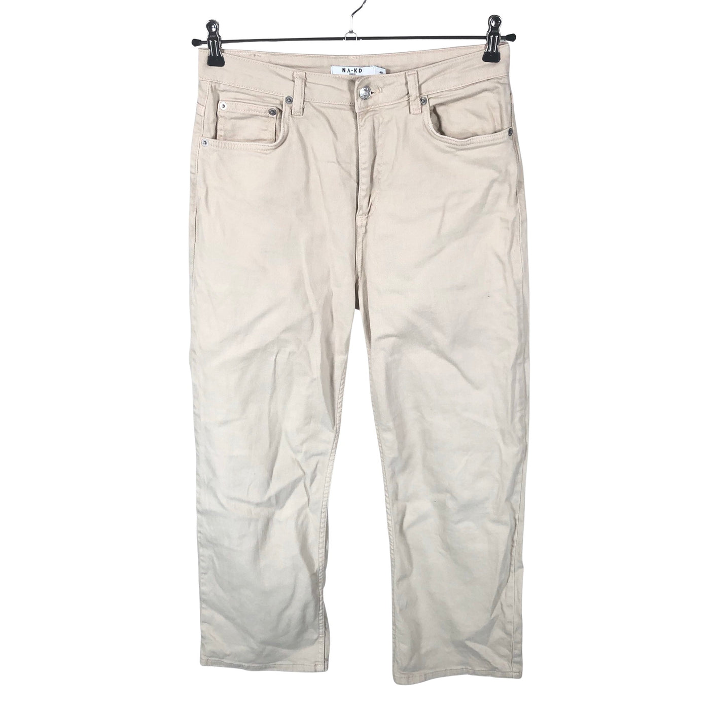 Naisten Na-KD - Farkut, koko W32 - Beige (2)