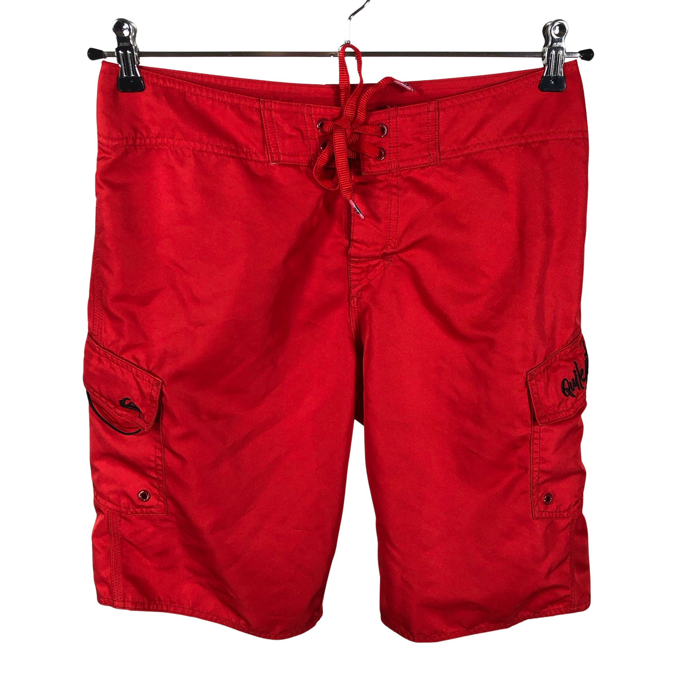 Miesten Quiksilver - Uimahousut, koko W29 - Punainen (1)