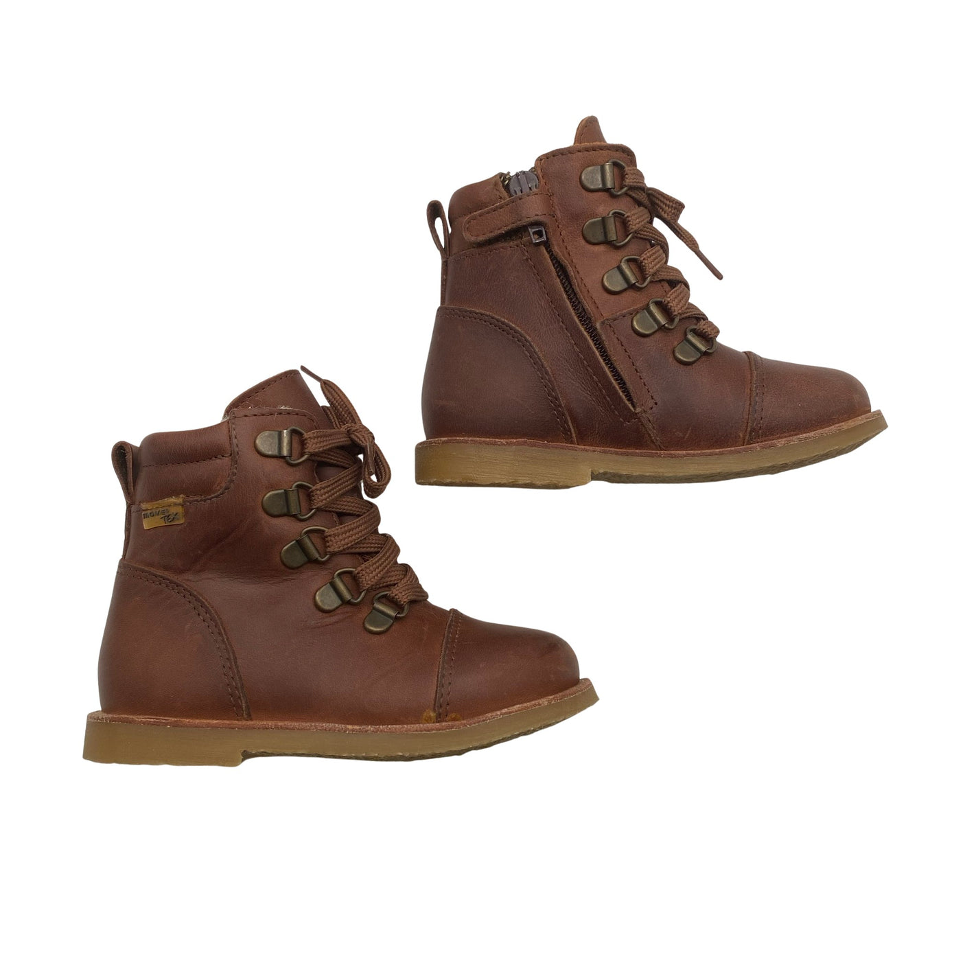 Unisex Melton - Talvikengät, koko 23 - Ruskea (1)