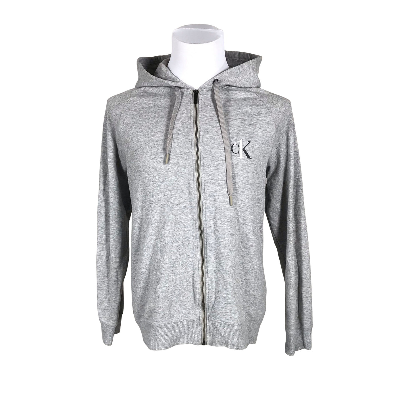 Miesten Calvin Klein - Huppari, koko L - Harmaa (1)