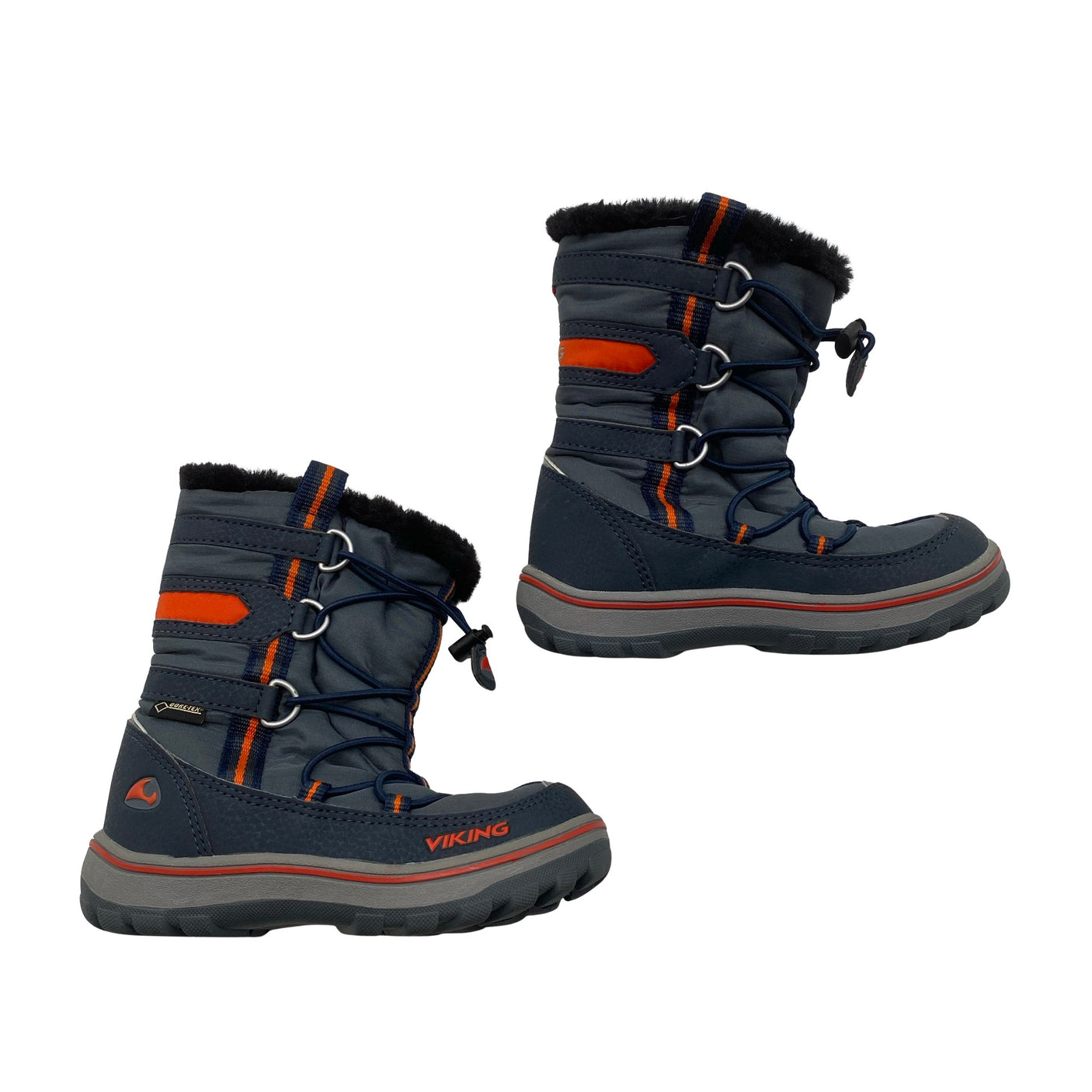Unisex Viking - Talvikengät, koko 25 - Sininen (1)