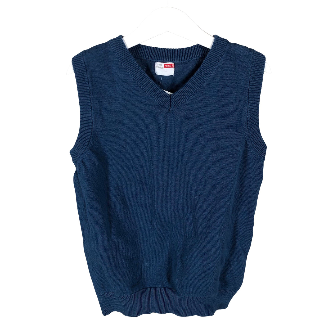 Poikien Name It - Neuleliivi, koko 122 - 128 - Sininen