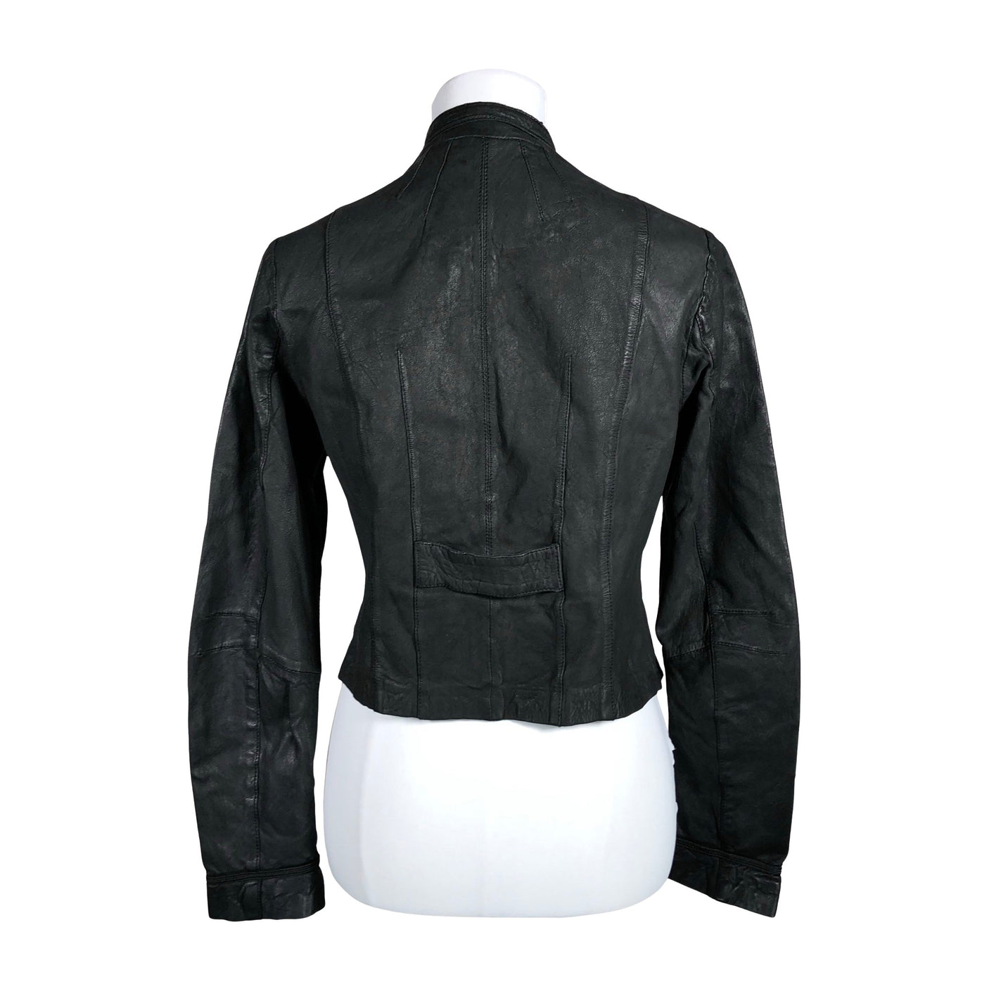 Naisten DAY Birger et Mikkelsen - Nahkatakki, koko 38 - Musta (2)