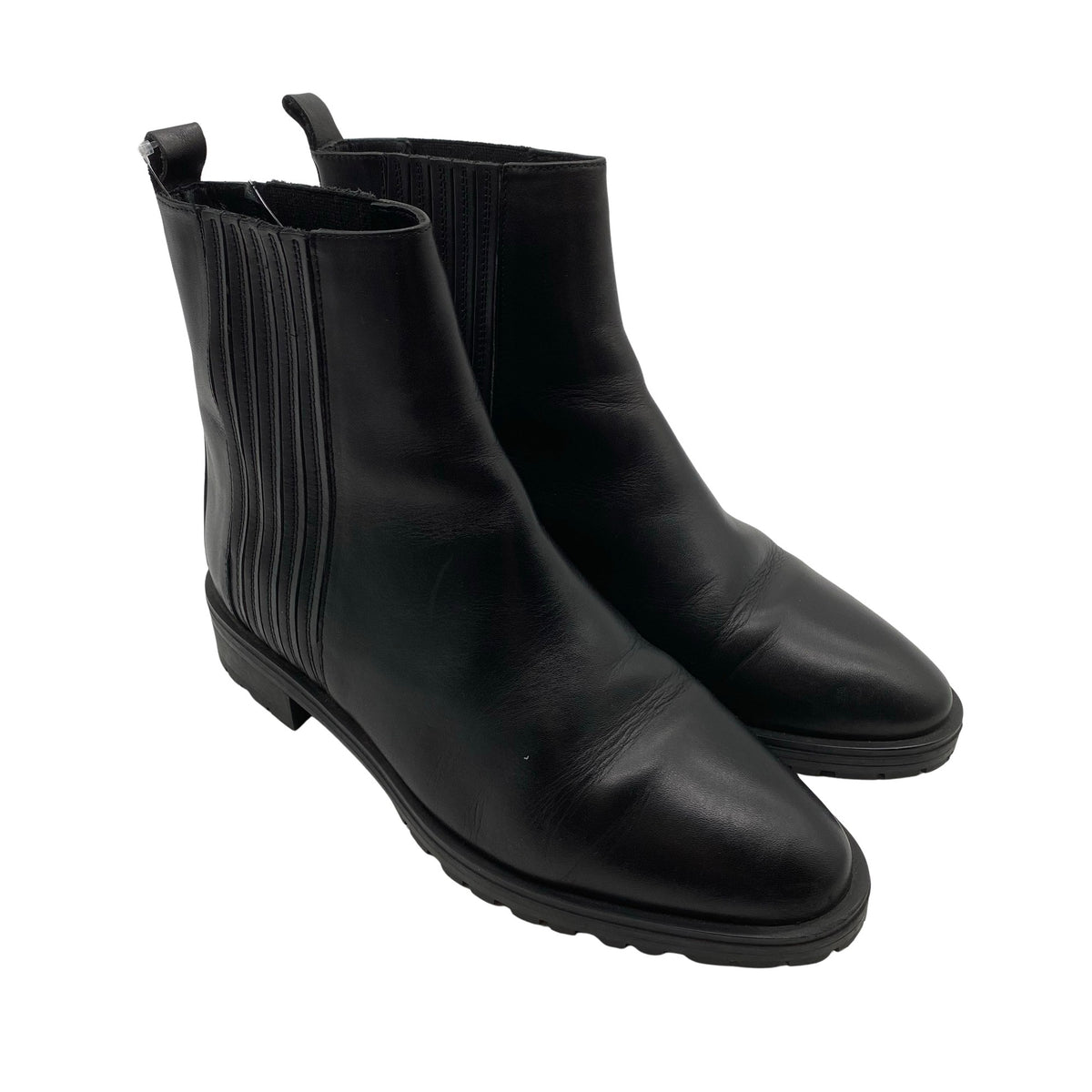 Naisten Massimo Dutti - Nilkkurit, koko 39 - Musta (2)
