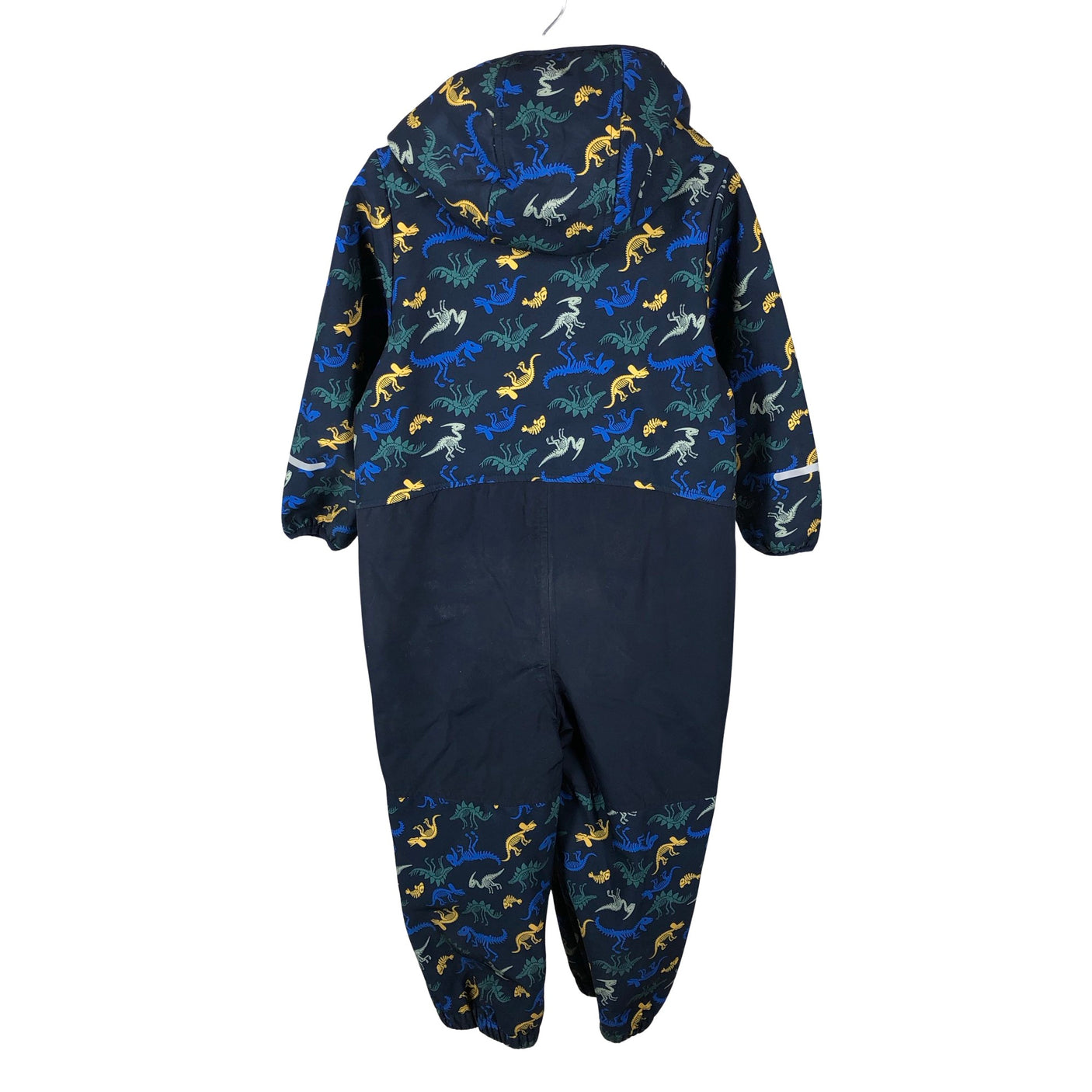 Unisex Mini Mize - Softshellhaalari, koko 98 - 104 - Sininen (2)