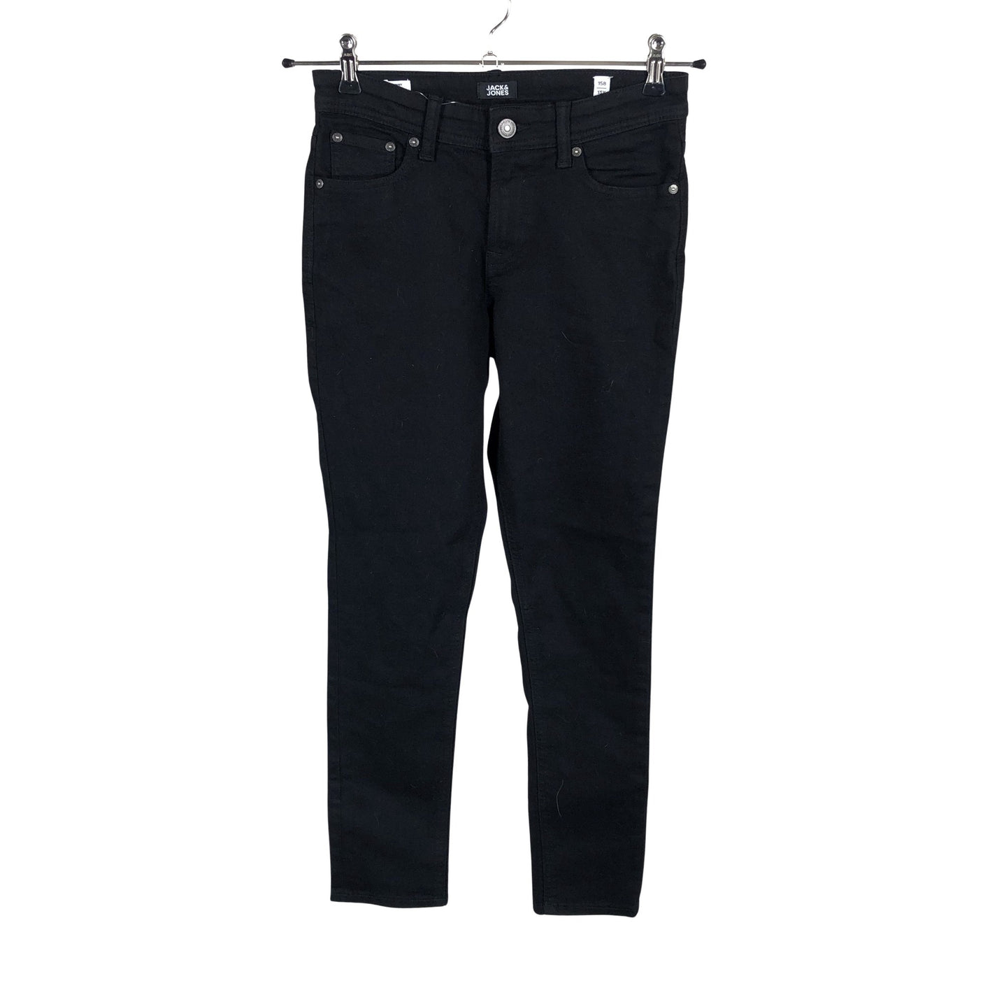 Poikien Jack & Jones - Farkut, koko 152 - 158 - Musta (1)