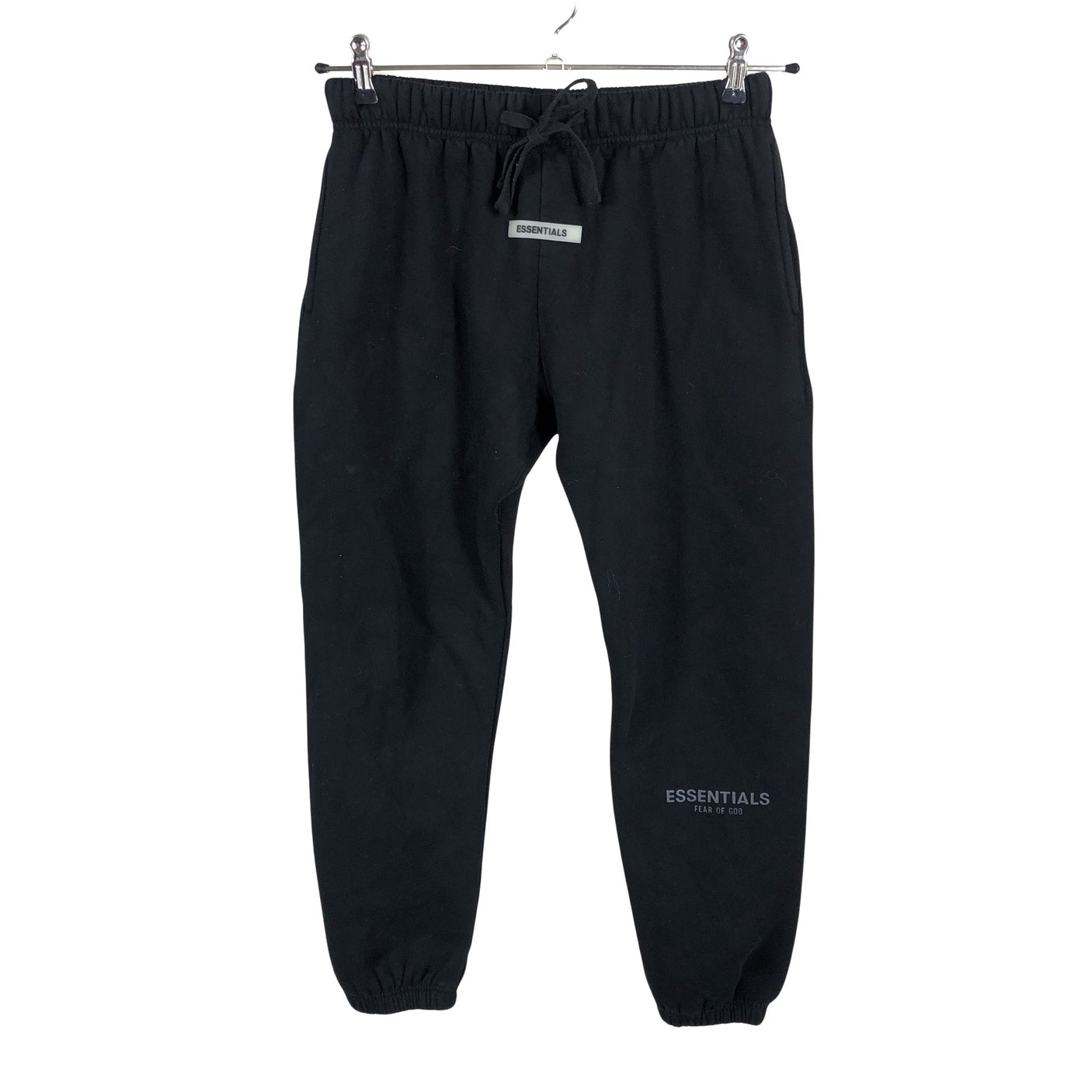 Naisten Essentials - Collegehousut, koko W31 - Musta (1)