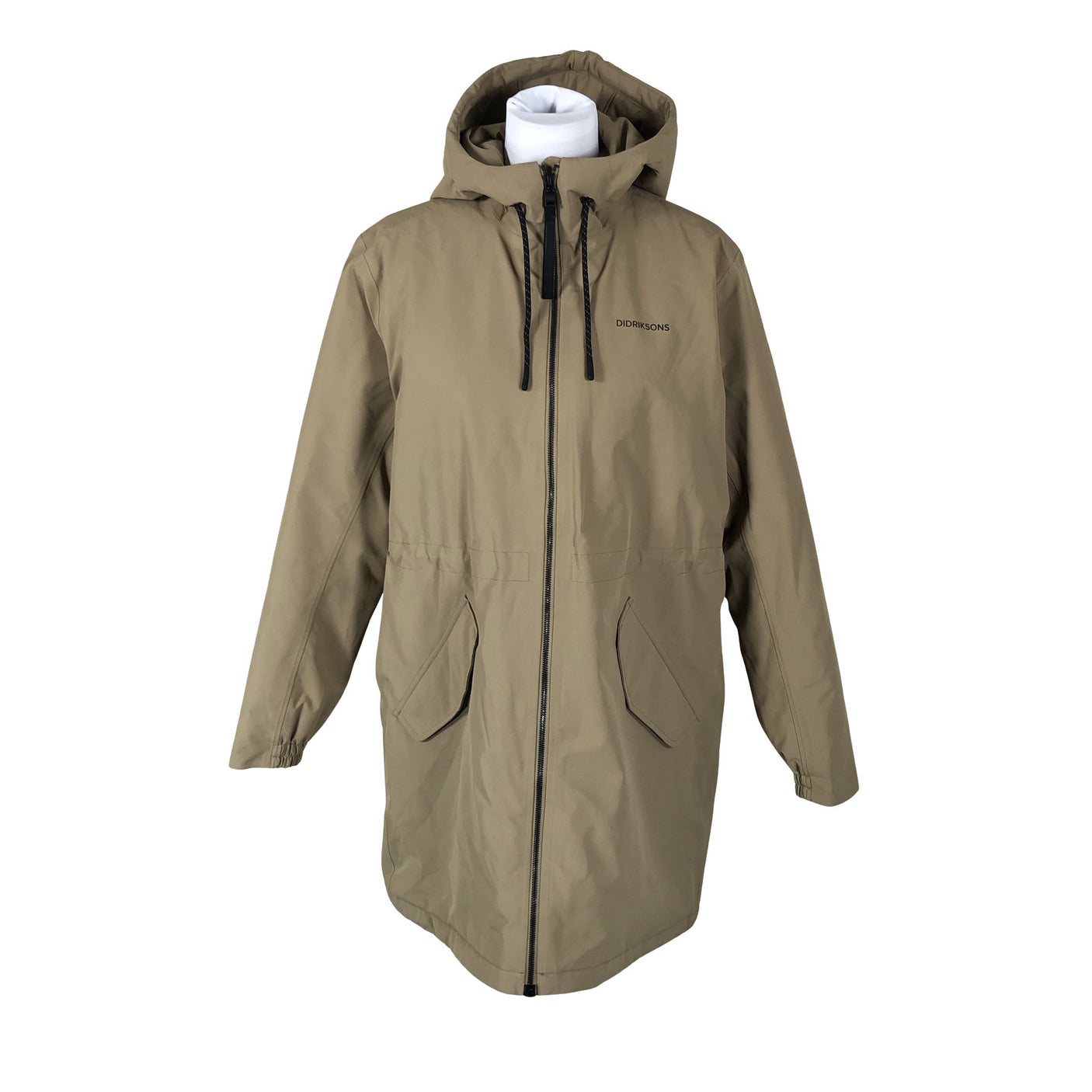 Naisten Didriksons - Toppatakki, koko 40 - Ruskea (1)