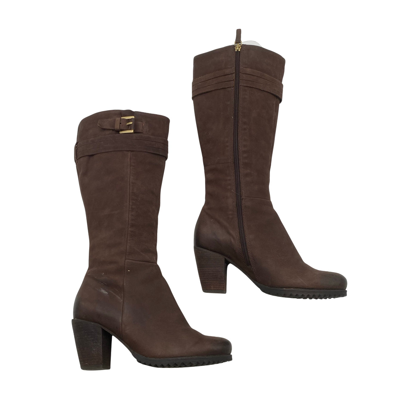 Unisex Ecco - Boots, size 37 - Brown