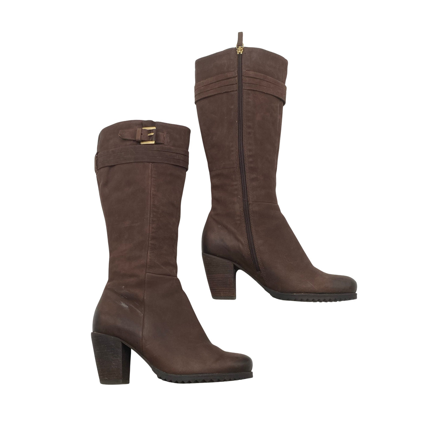 Unisex Ecco - Boots, size 37 - Brown