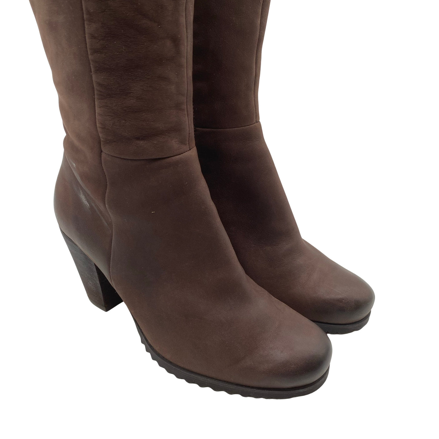 Unisex Ecco - Boots, size 37 - Brown