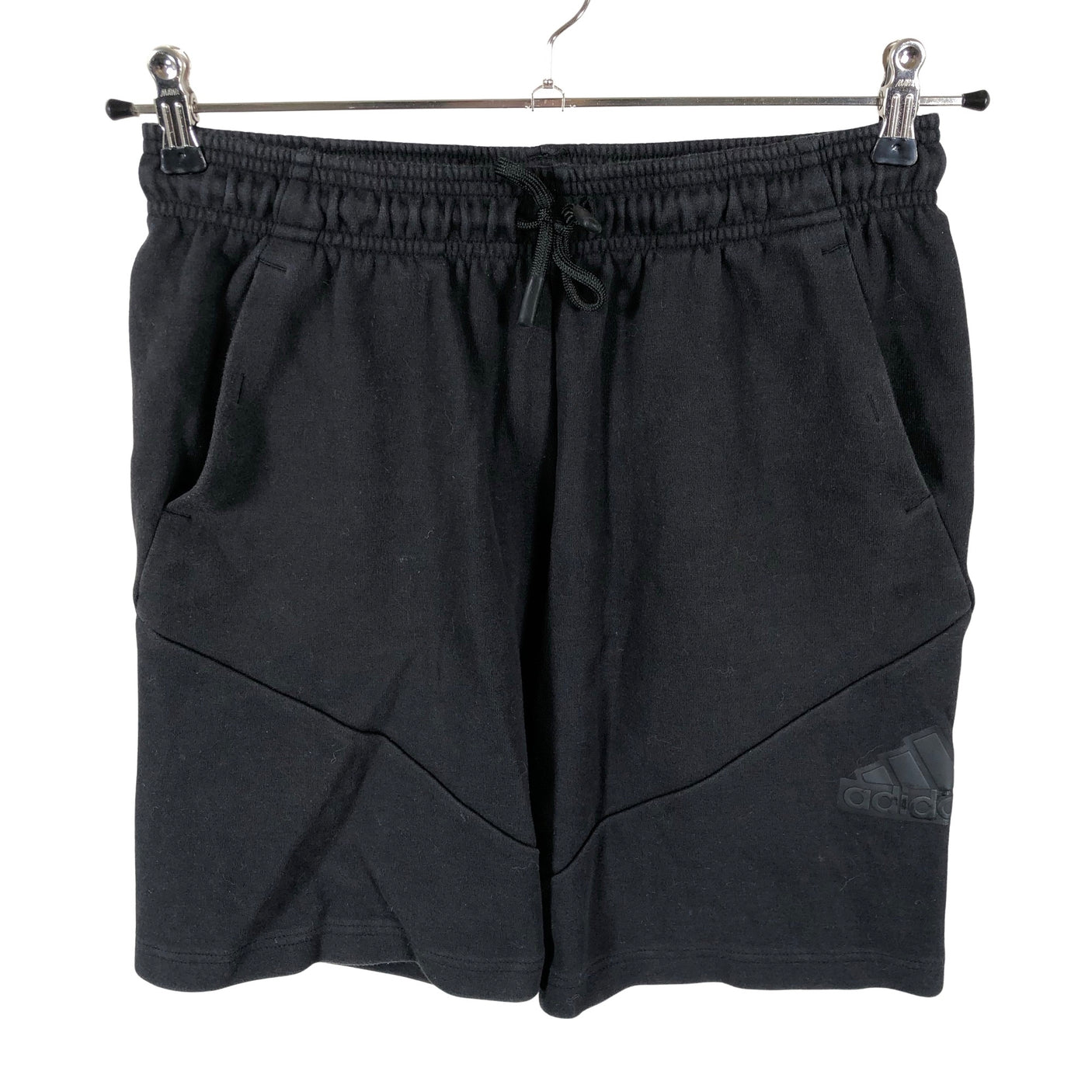 Unisex Adidas - Collegeshortsit, koko 158 - 164 - Musta (1)