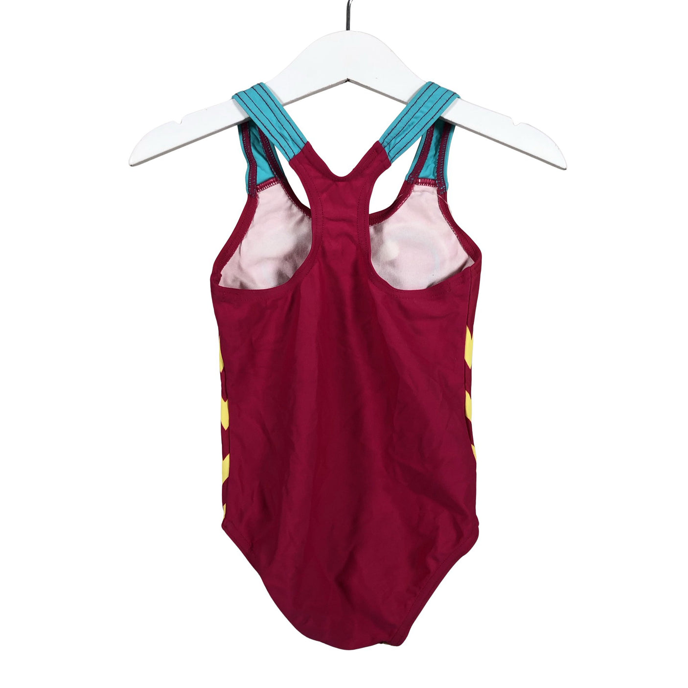Tyttöjen Speedo - Uimapuku, koko 92 - 98 - Pinkki (2)