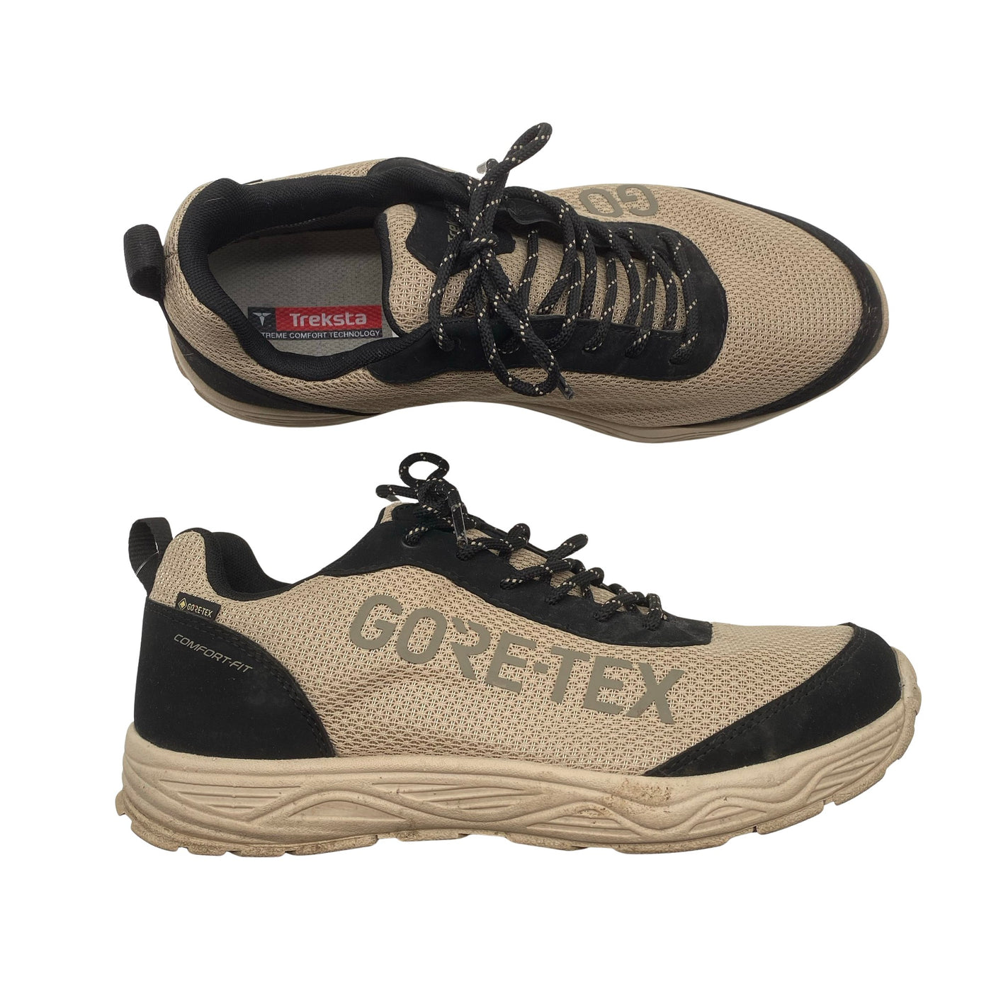 Miesten Treksta - Lenkkarit, koko 42 - Beige (1)