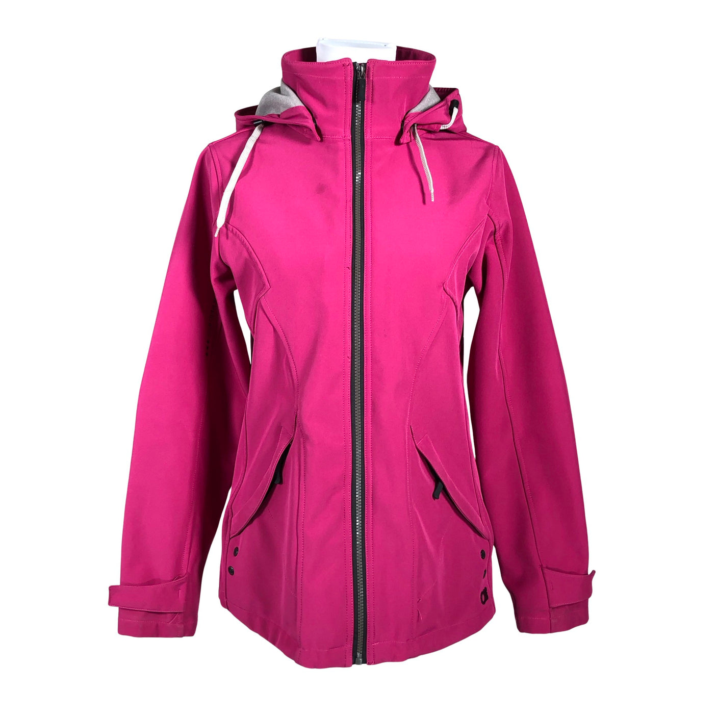 Naisten Torstai - Softshell-takki, koko 36 - Pinkki (1)