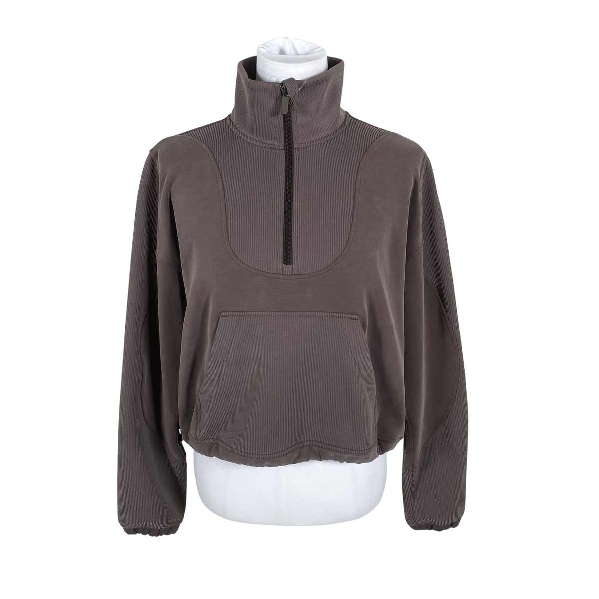 Naisten Lululemon - Collegepaita, koko 40 - Ruskea (1)