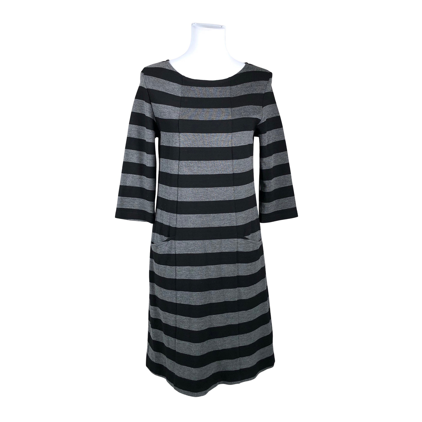 Naisten Marimekko - Trikoomekko, koko 34 - Musta (1)