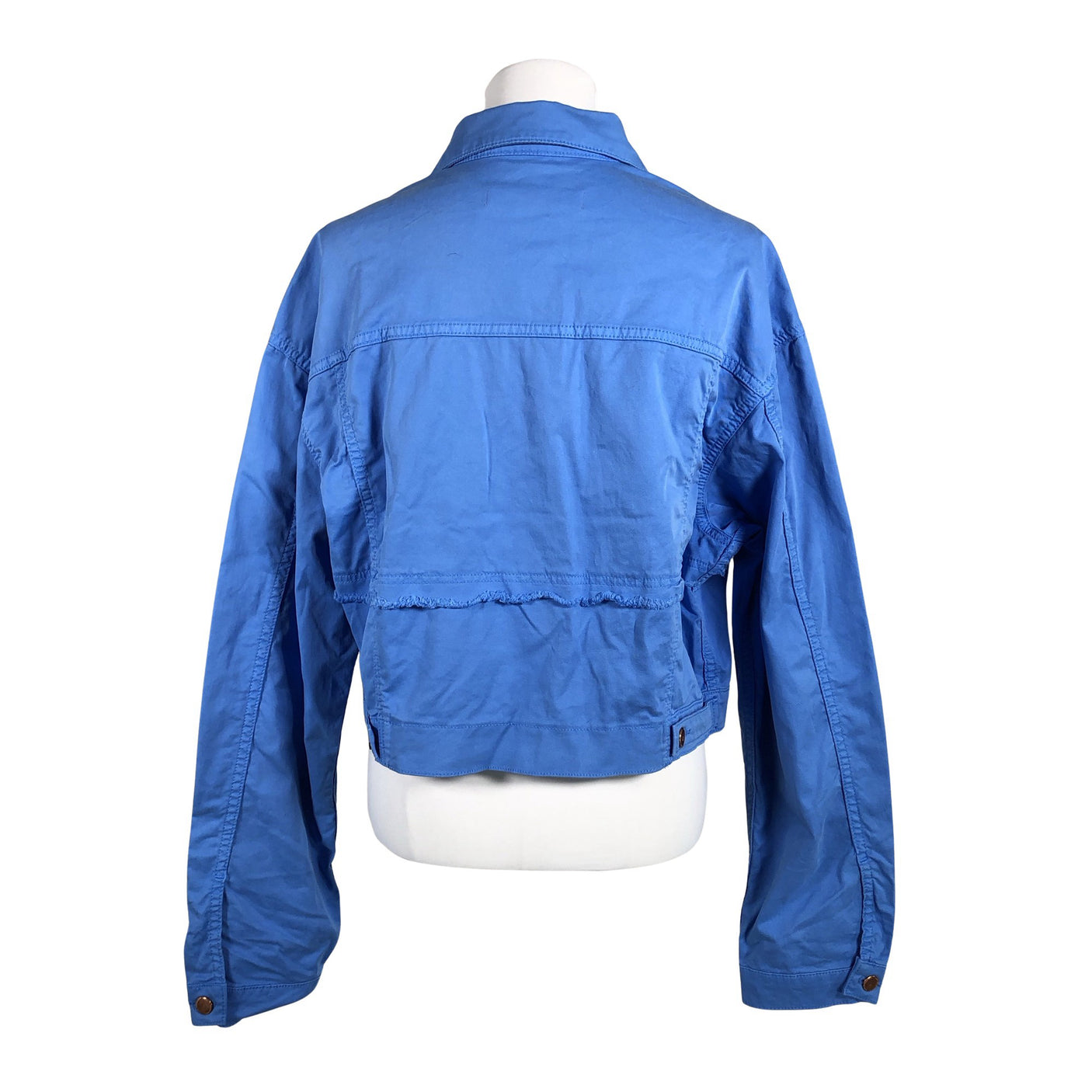 Naisten Aalto International - Farkkutakki, koko 36 - Sininen (3)