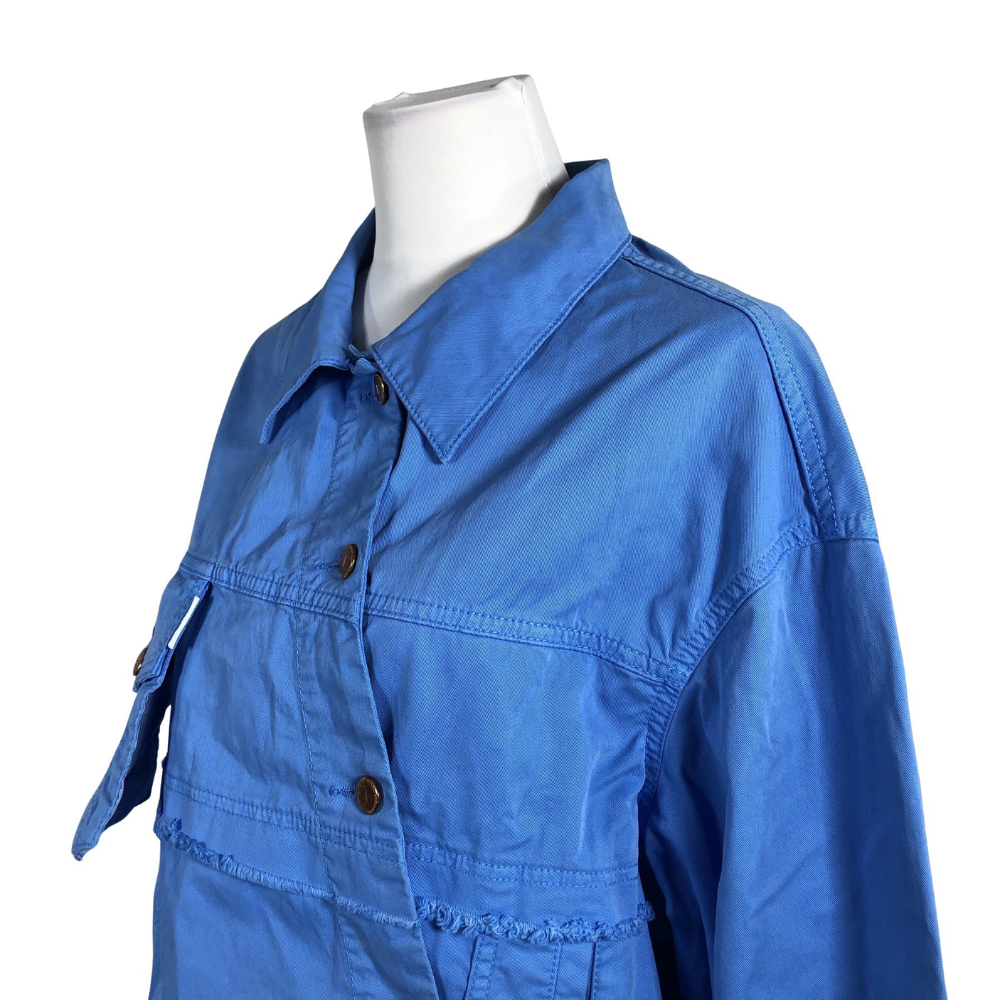 Naisten Aalto International - Farkkutakki, koko 36 - Sininen (2)