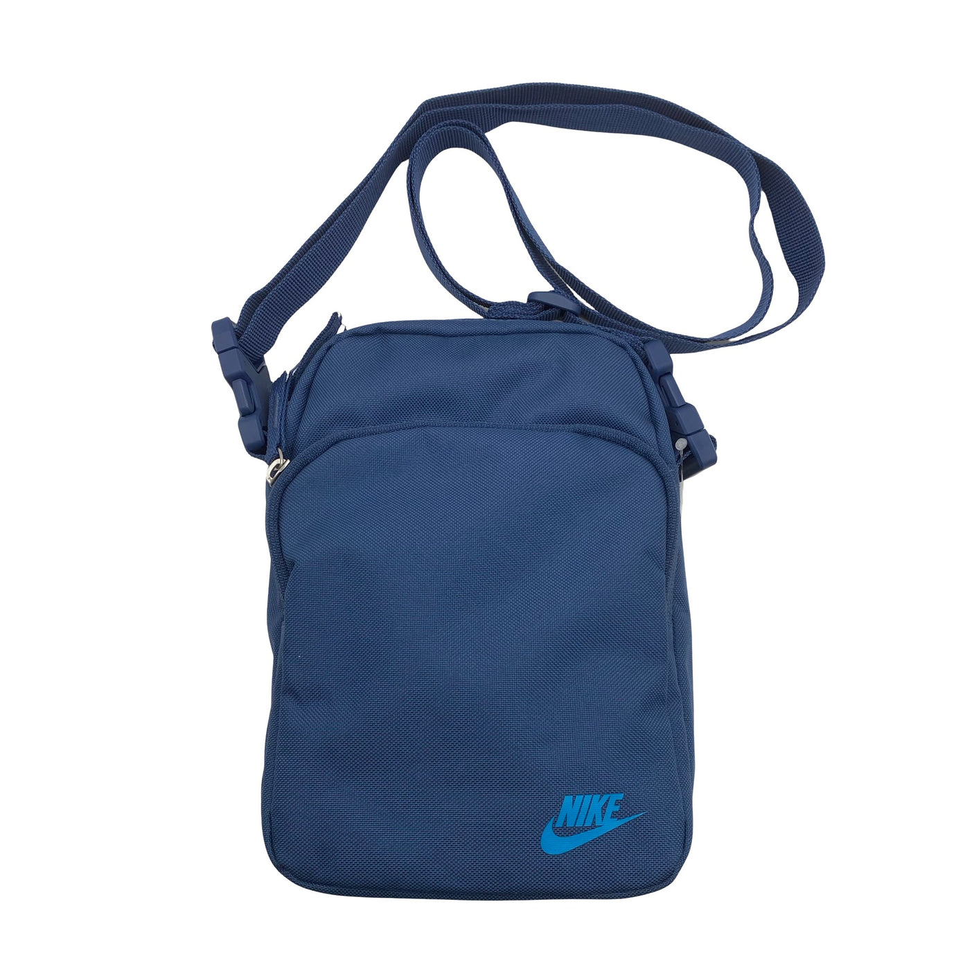 Unisex Nike - Olkalaukku, koko Mini - Sininen (1)