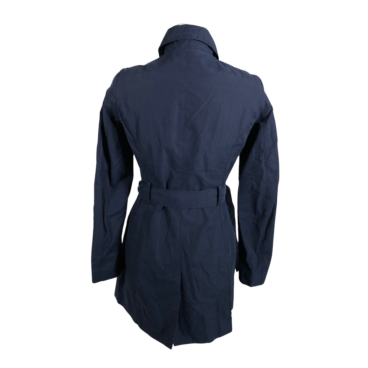 Unisex Benetton - Trench coat, size 34 - Blue