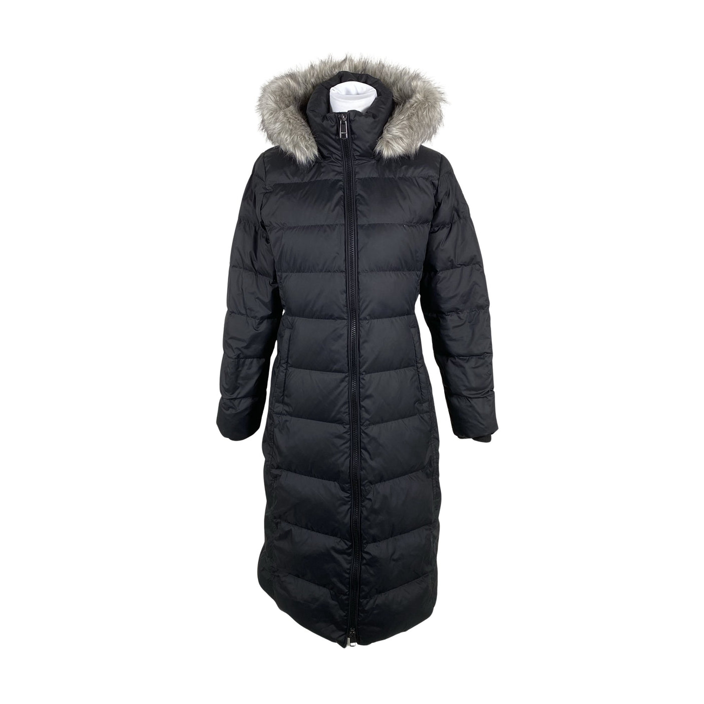 Naisten Tommy Hilfiger - Untuvatakki, koko 38 - Musta (1)