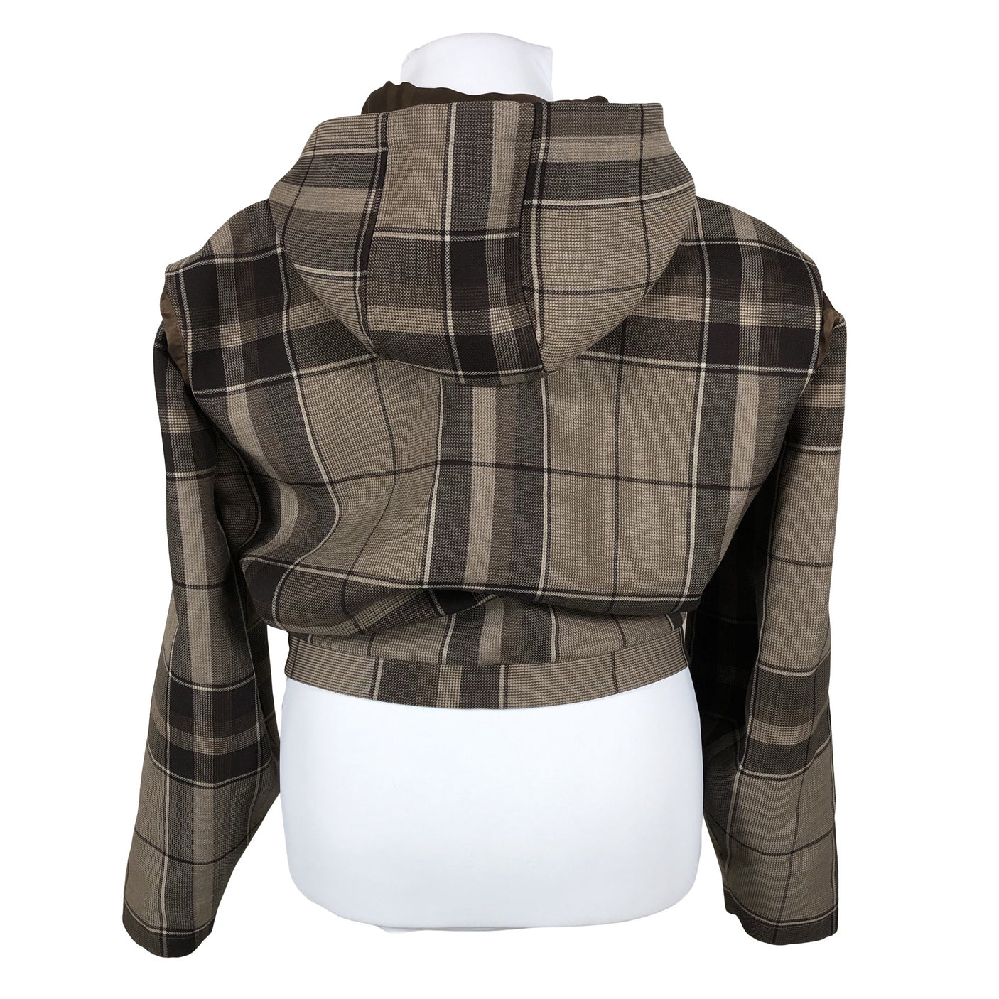 Naisten Studio Lamea - Villakangastakki, koko 42 - Ruskea (3)