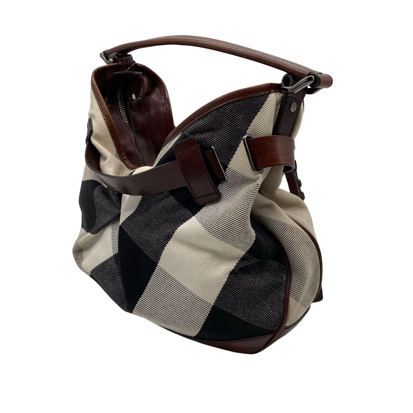 Naisten Burberry - Käsilaukku, koko Maxi - Beige (2)