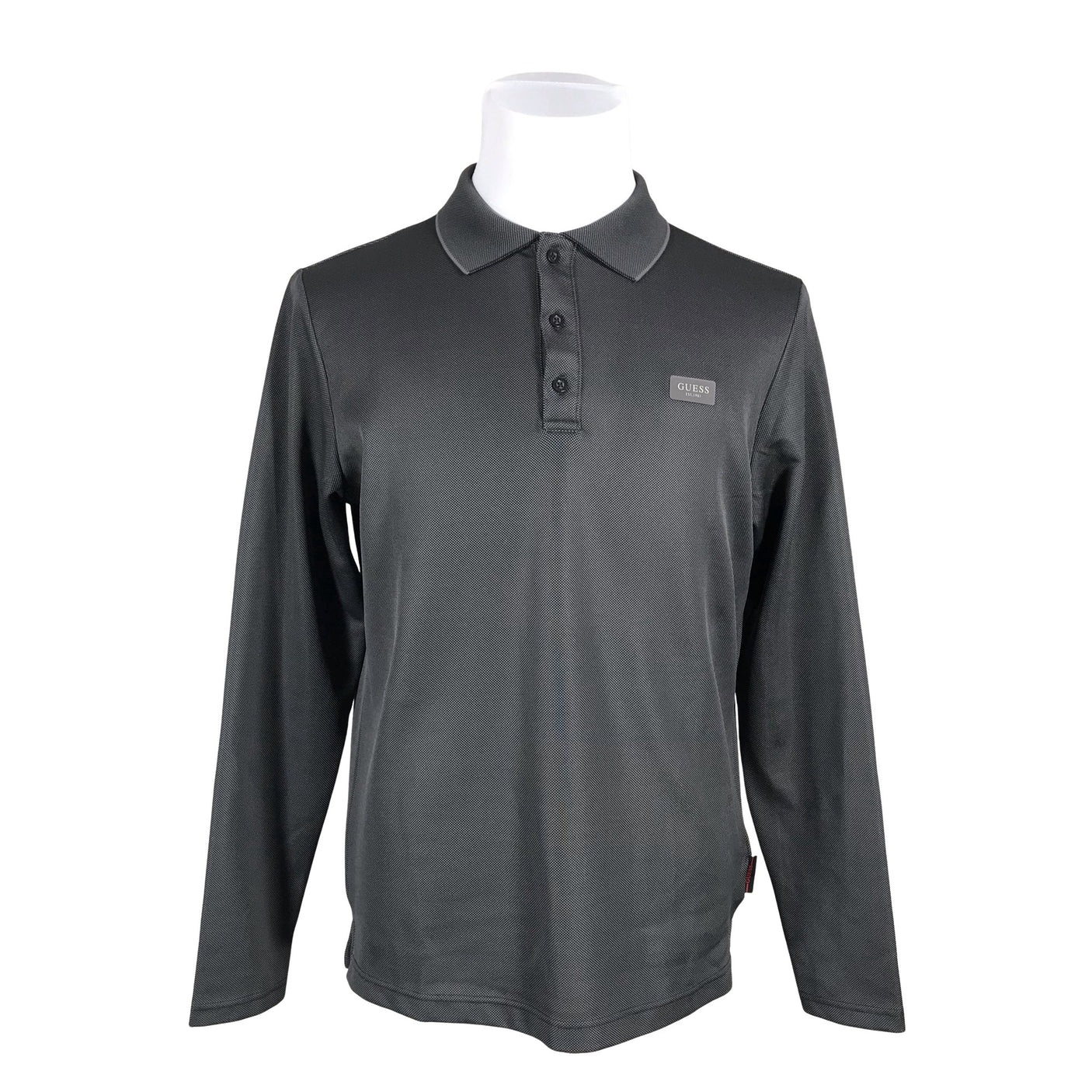 Miesten Guess - Urheilupaita, pitkät hihat, koko L - Harmaa (1)