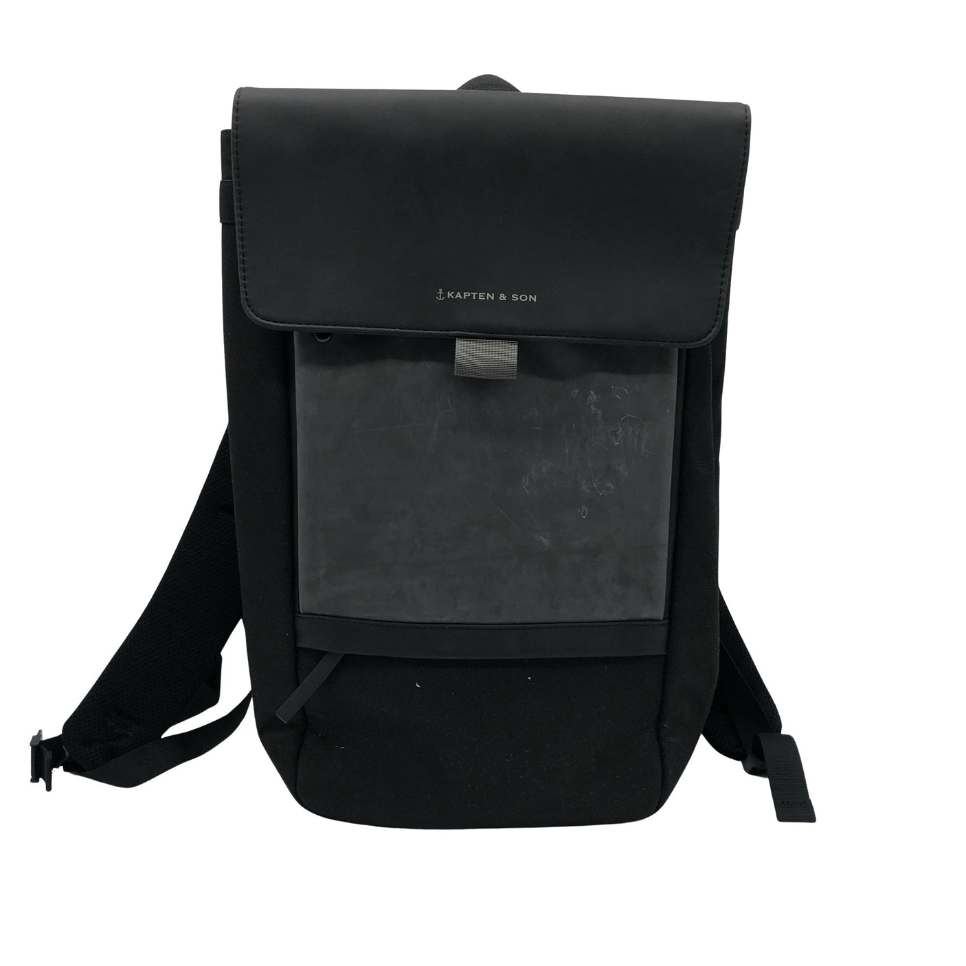 Unisex Kapten & Son - Reppu, koko One size - Musta (1)