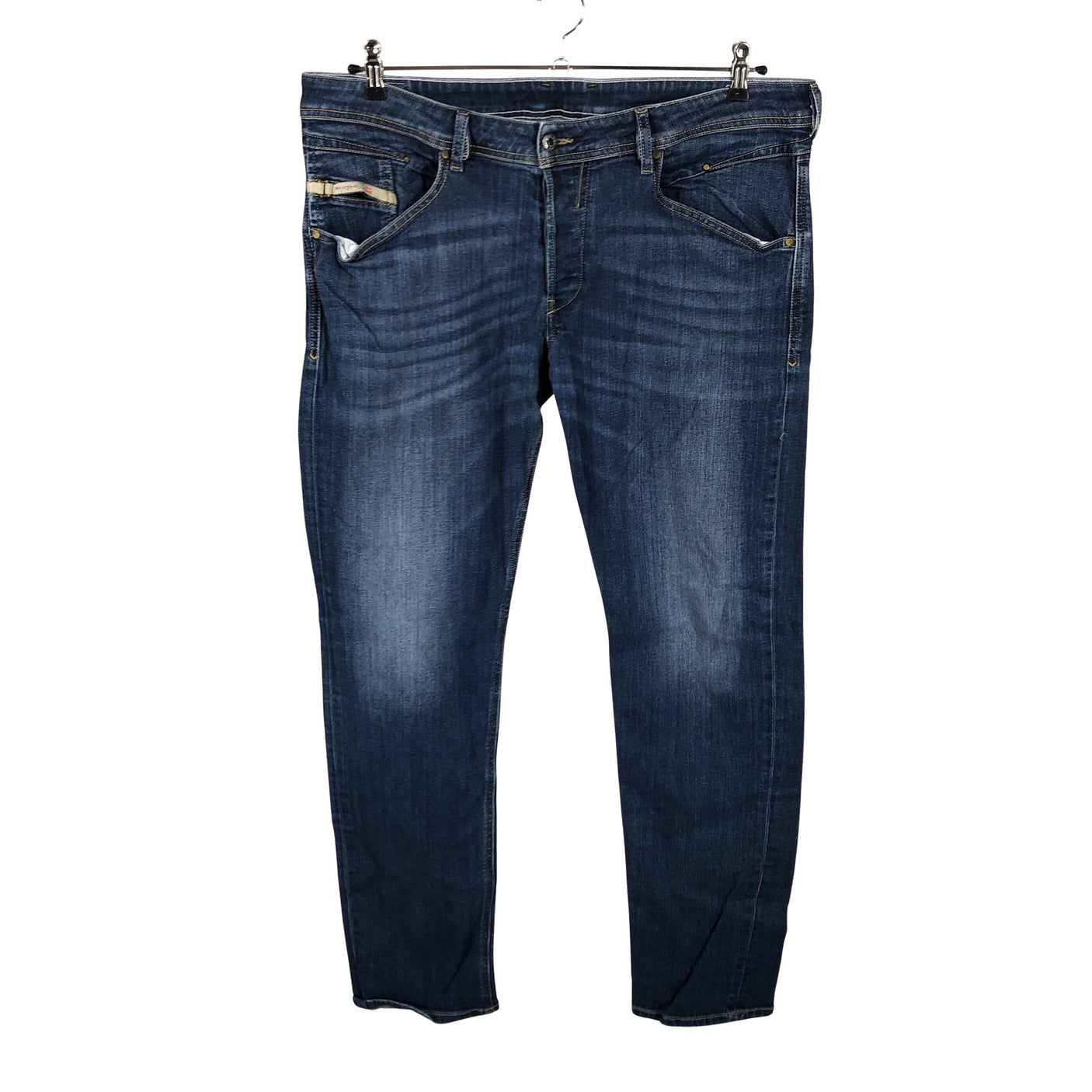 Miesten Diesel - Farkut, koko W36 - Sininen (1)