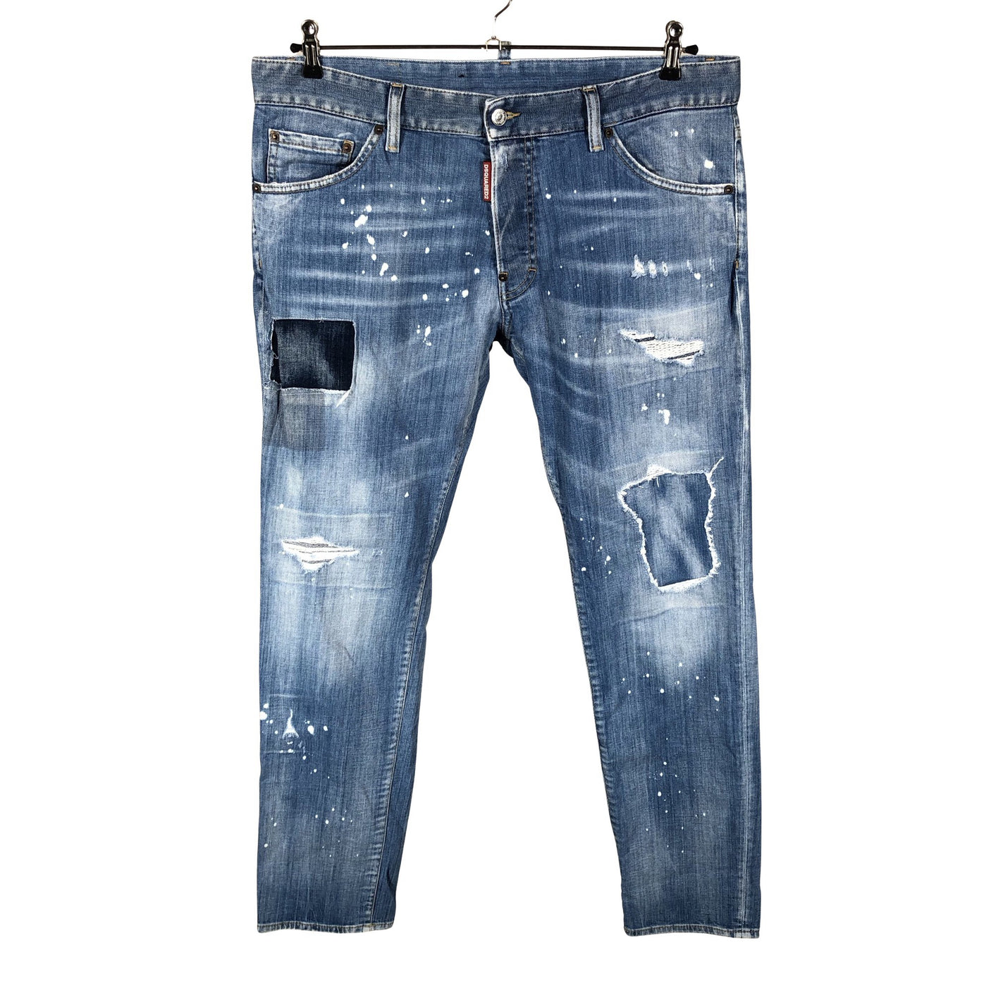 Miesten Dsquared2 - Farkut, koko XL - Sininen (1)