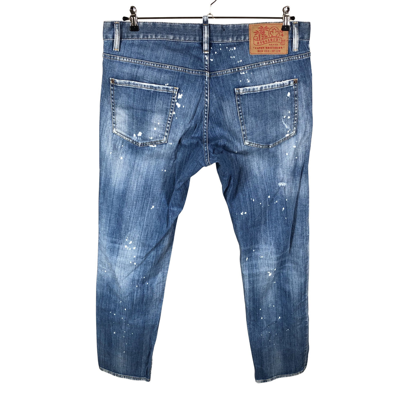 Miesten Dsquared2 - Farkut, koko XL - Sininen (2)