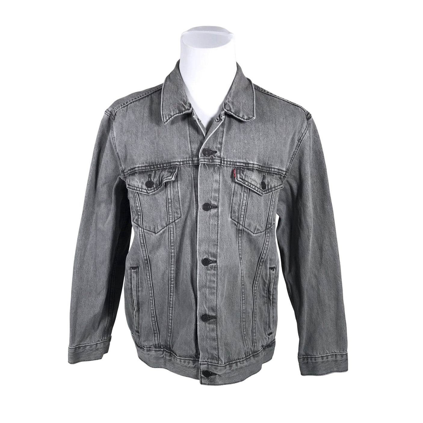 Miesten Levi's - Farkkutakki, koko XL - Harmaa (1)
