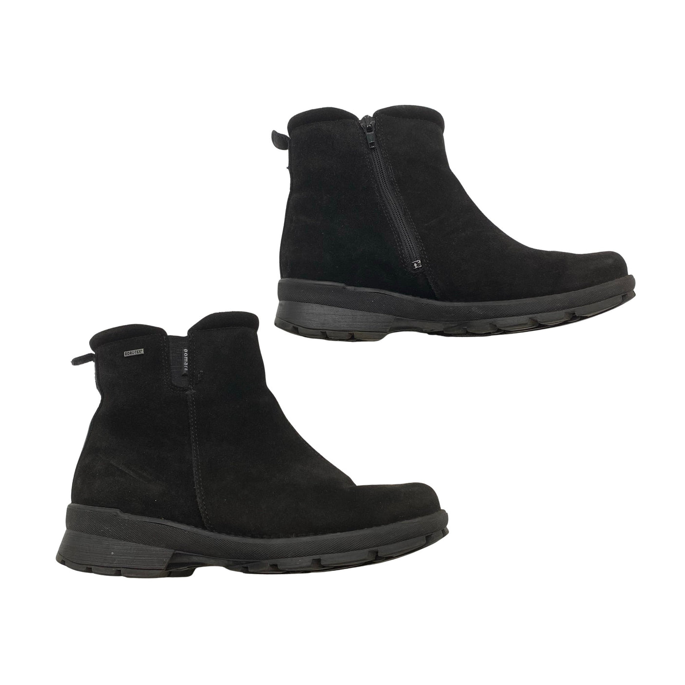 Naisten Pomar - Nilkkurit, koko 37 - Musta (1)