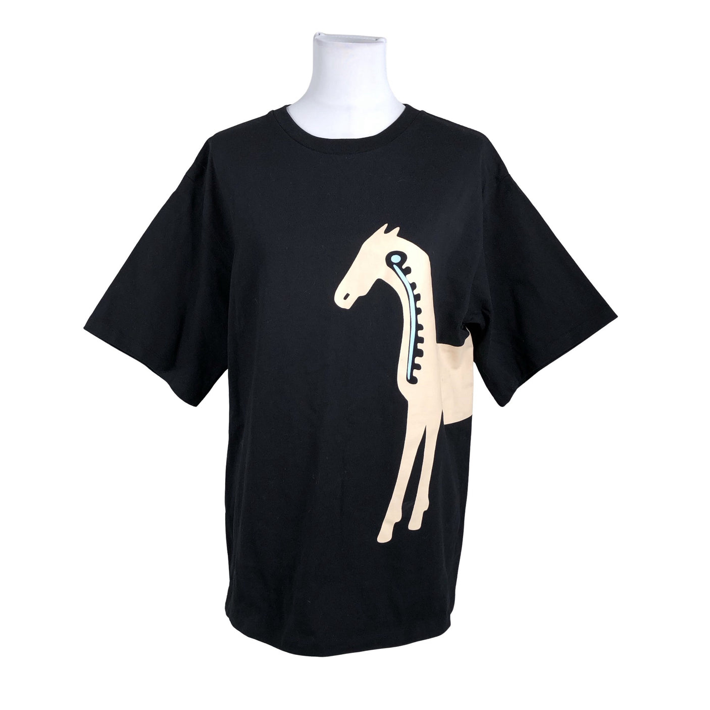 Naisten Marimekko - T-paita, koko L - Musta (1)