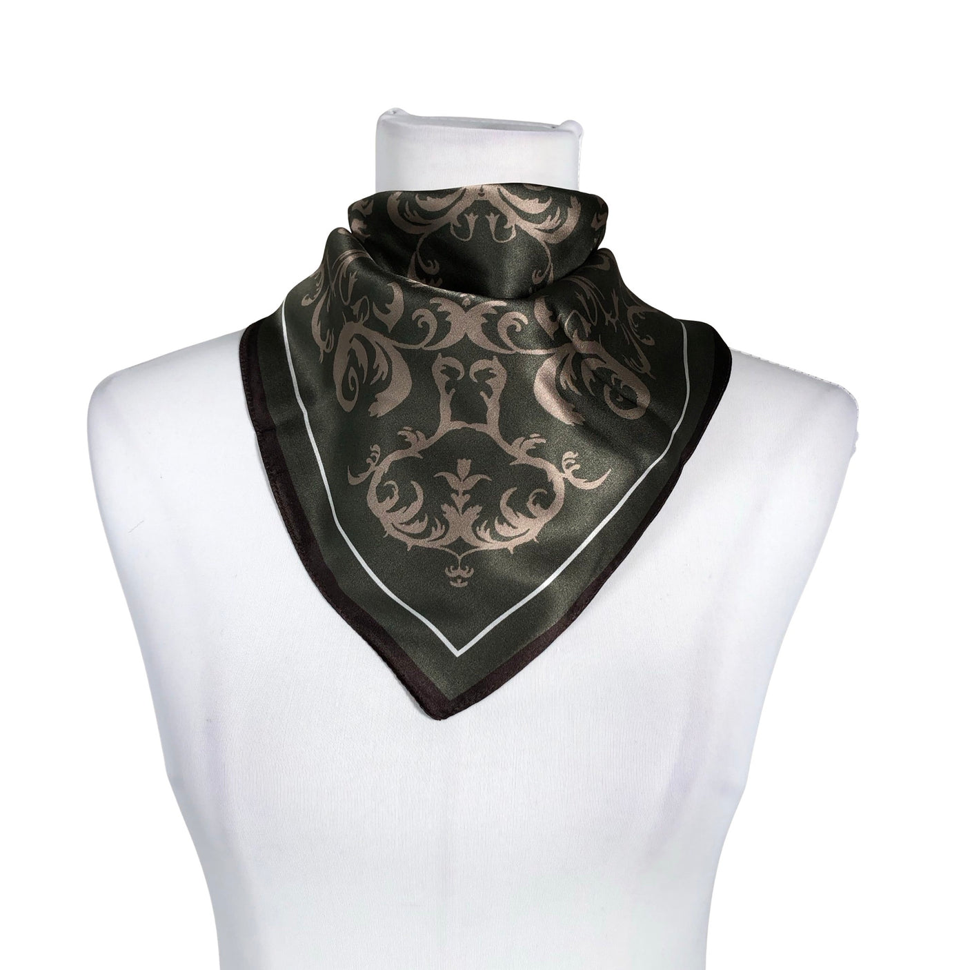 Naisten Lasessor - Huivi, koko Midi - Vihreä (1)