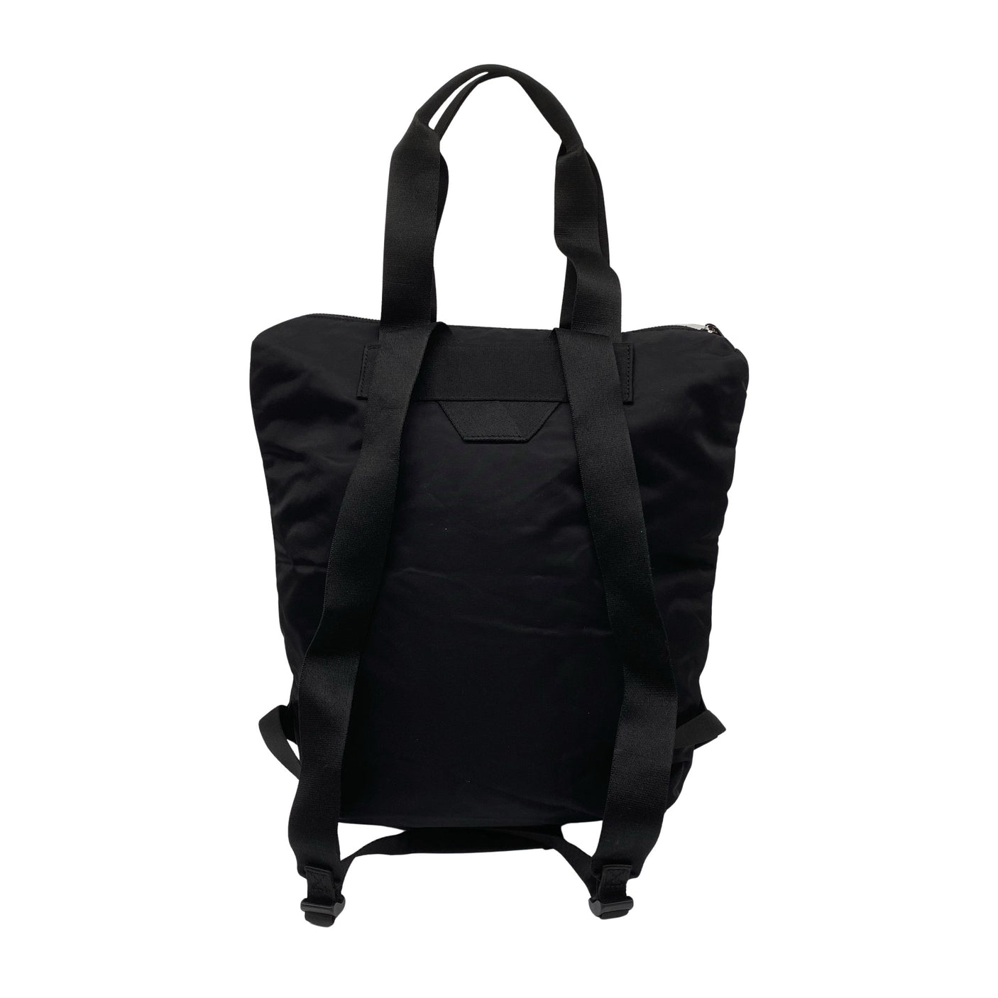 Unisex Construe - Reppu, koko 40 - Musta (2)