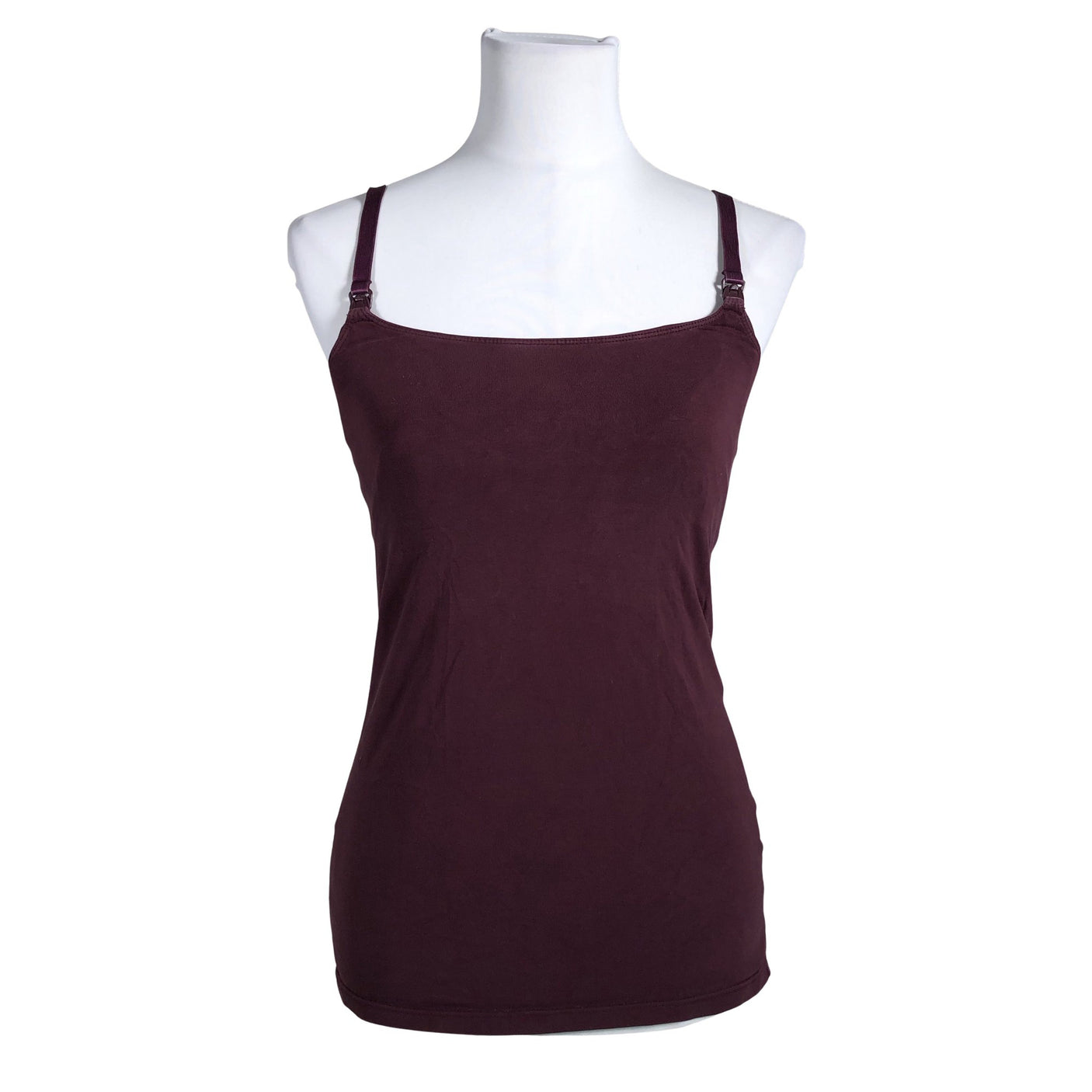 Naisten H&M Mama - Trikootoppi, koko 38 - Violetti (1)