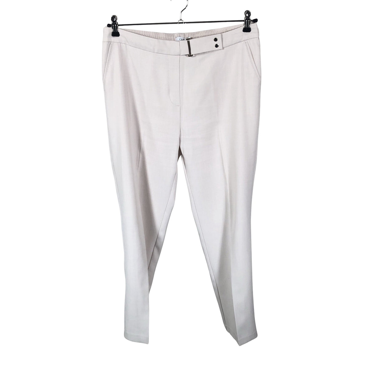 Naisten Marks&Spencer - Suorat housut, koko 42 - Beige (1)