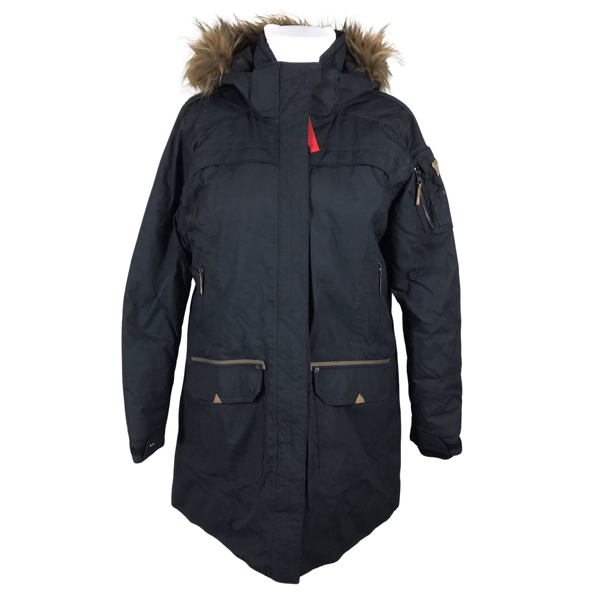 Naisten Icepeak - Toppatakki, koko 46 - Musta (1)