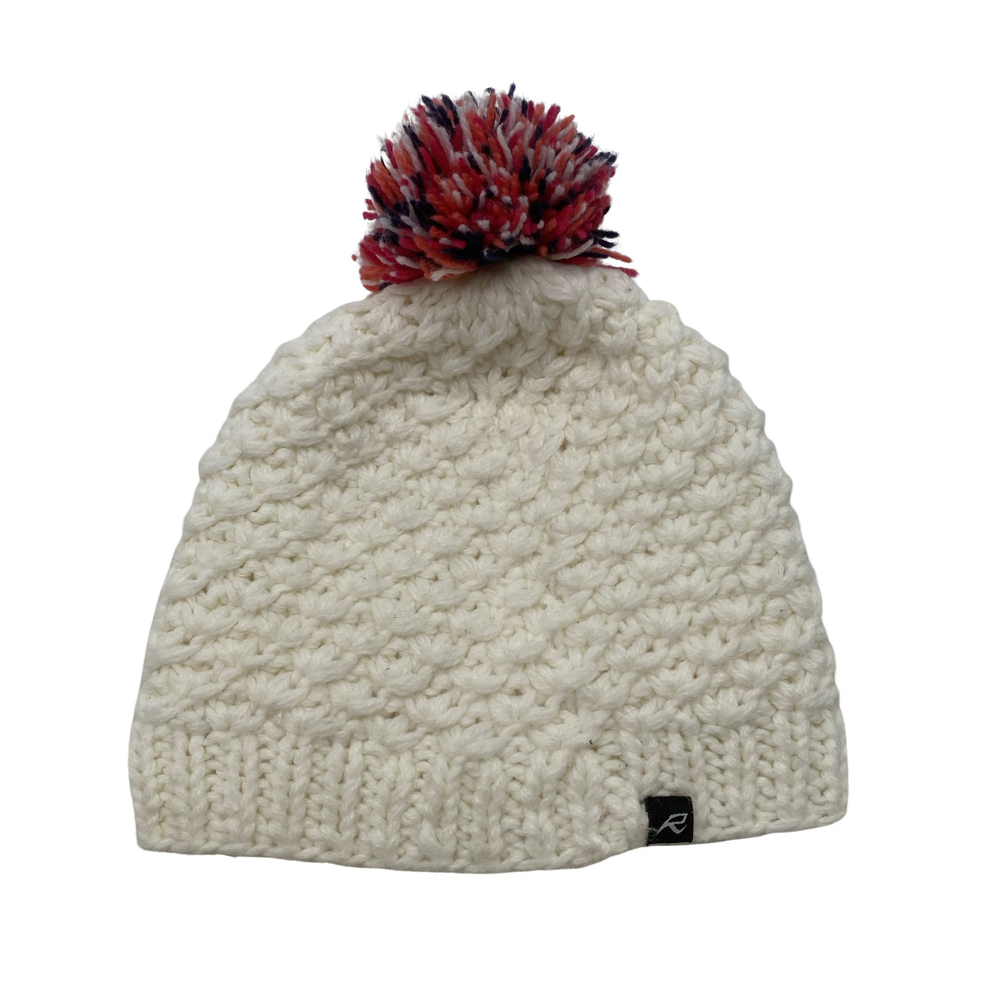 Naisten Raiski - Talvipipo, koko 52 - 54 cm - Valkoinen (1)