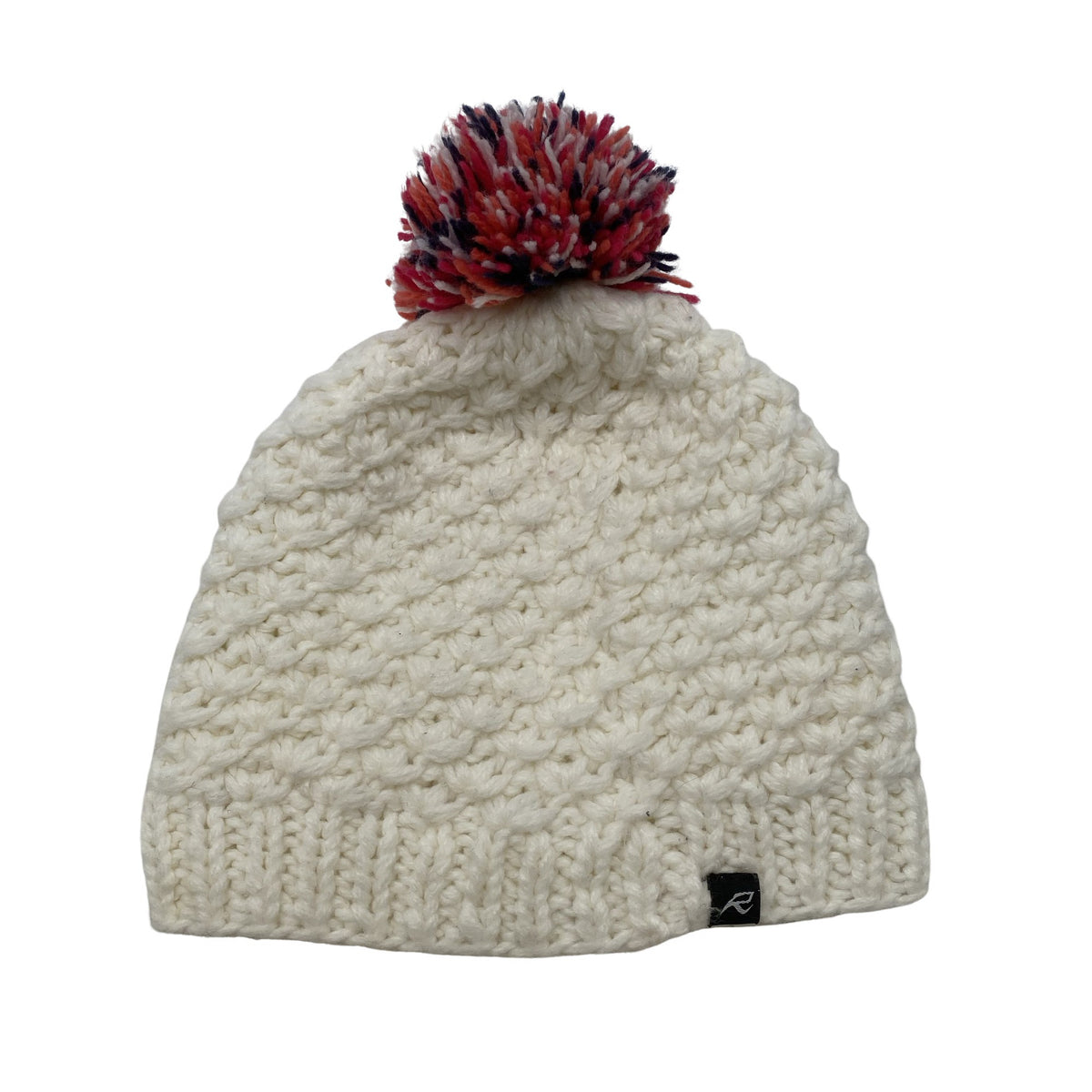Naisten Raiski - Talvipipo, koko 52 - 54 cm - Valkoinen (1)